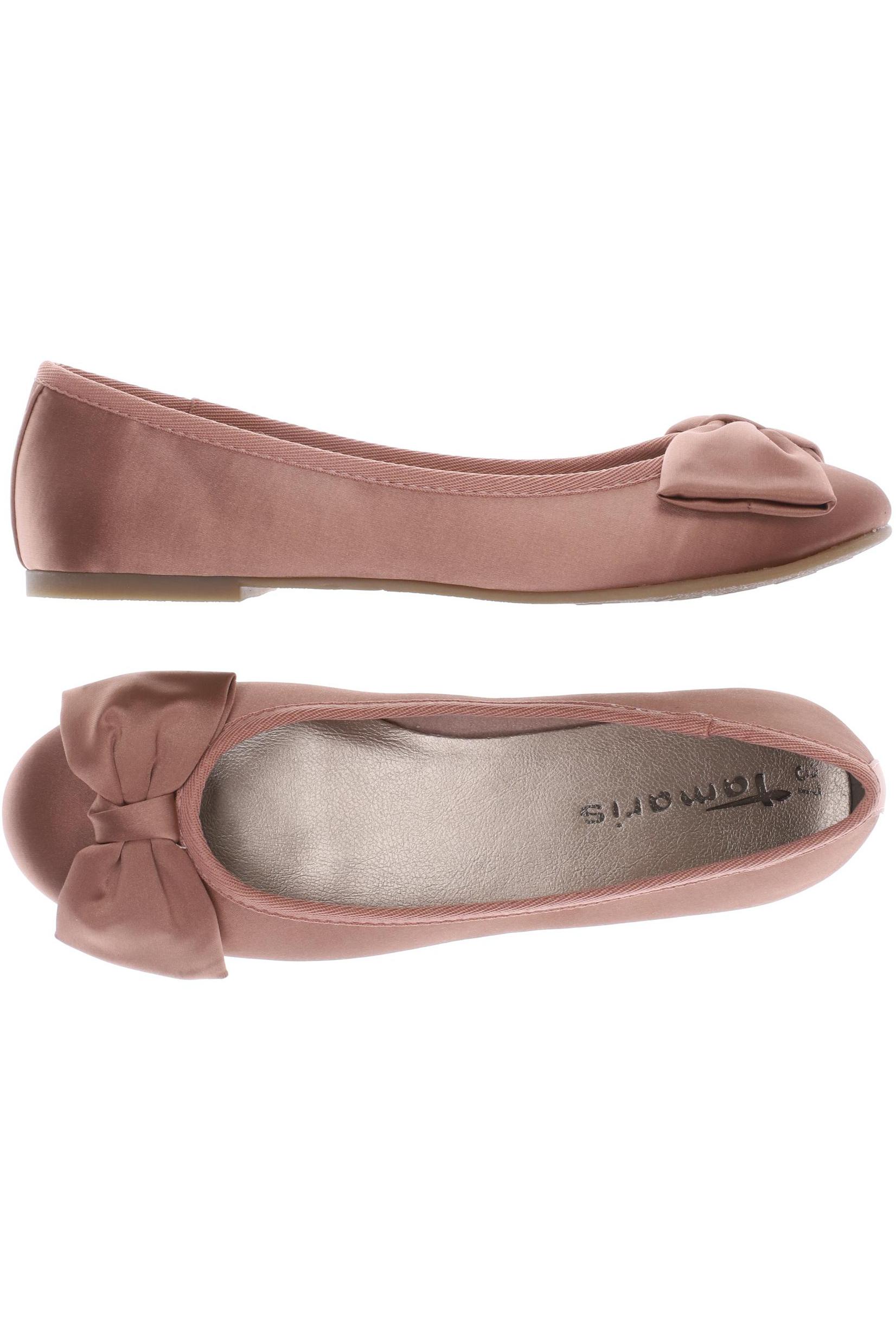 

Tamaris Damen Ballerinas, pink, Gr. 37