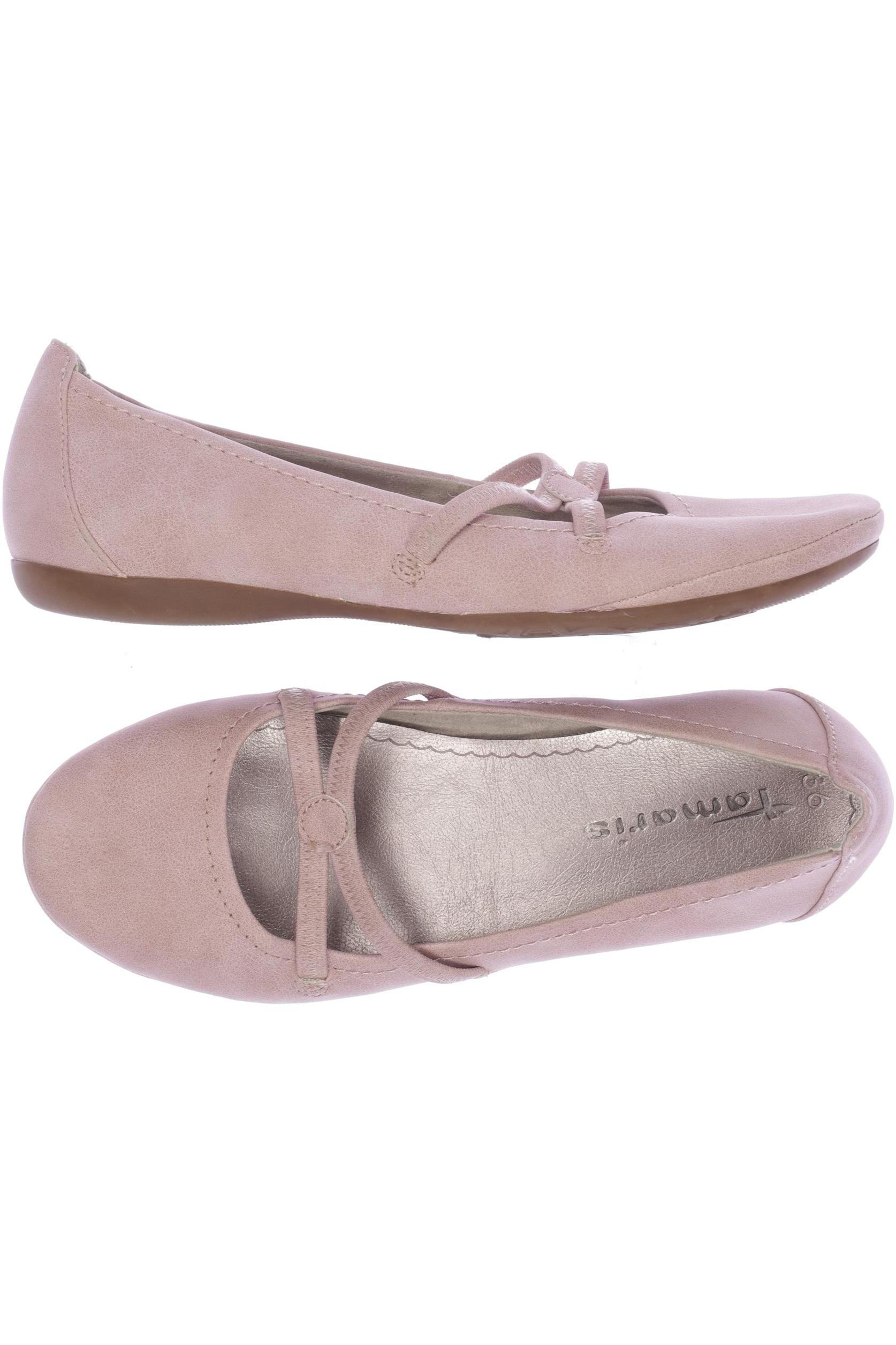 

Tamaris Damen Ballerinas, pink, Gr. 36