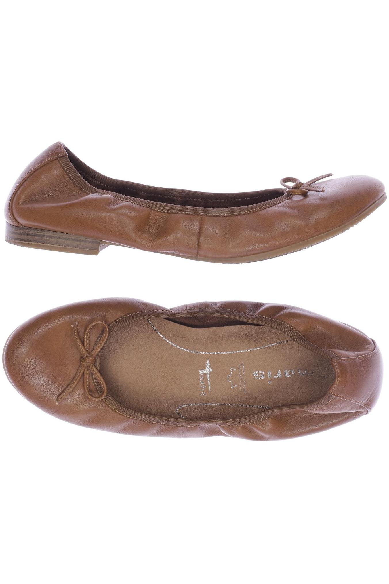 

Tamaris Damen Ballerinas, braun