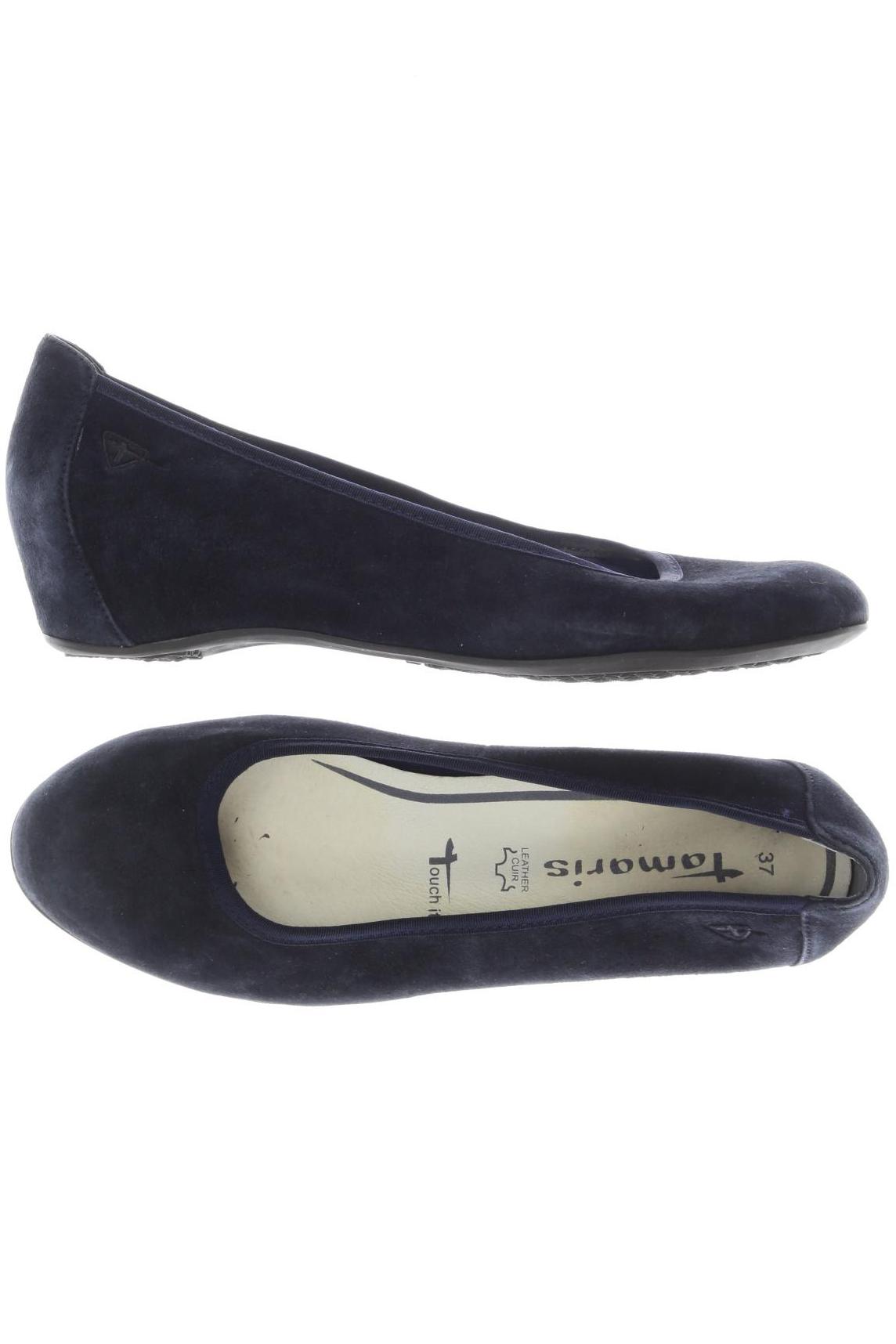 

Tamaris Damen Ballerinas, marineblau, Gr. 37