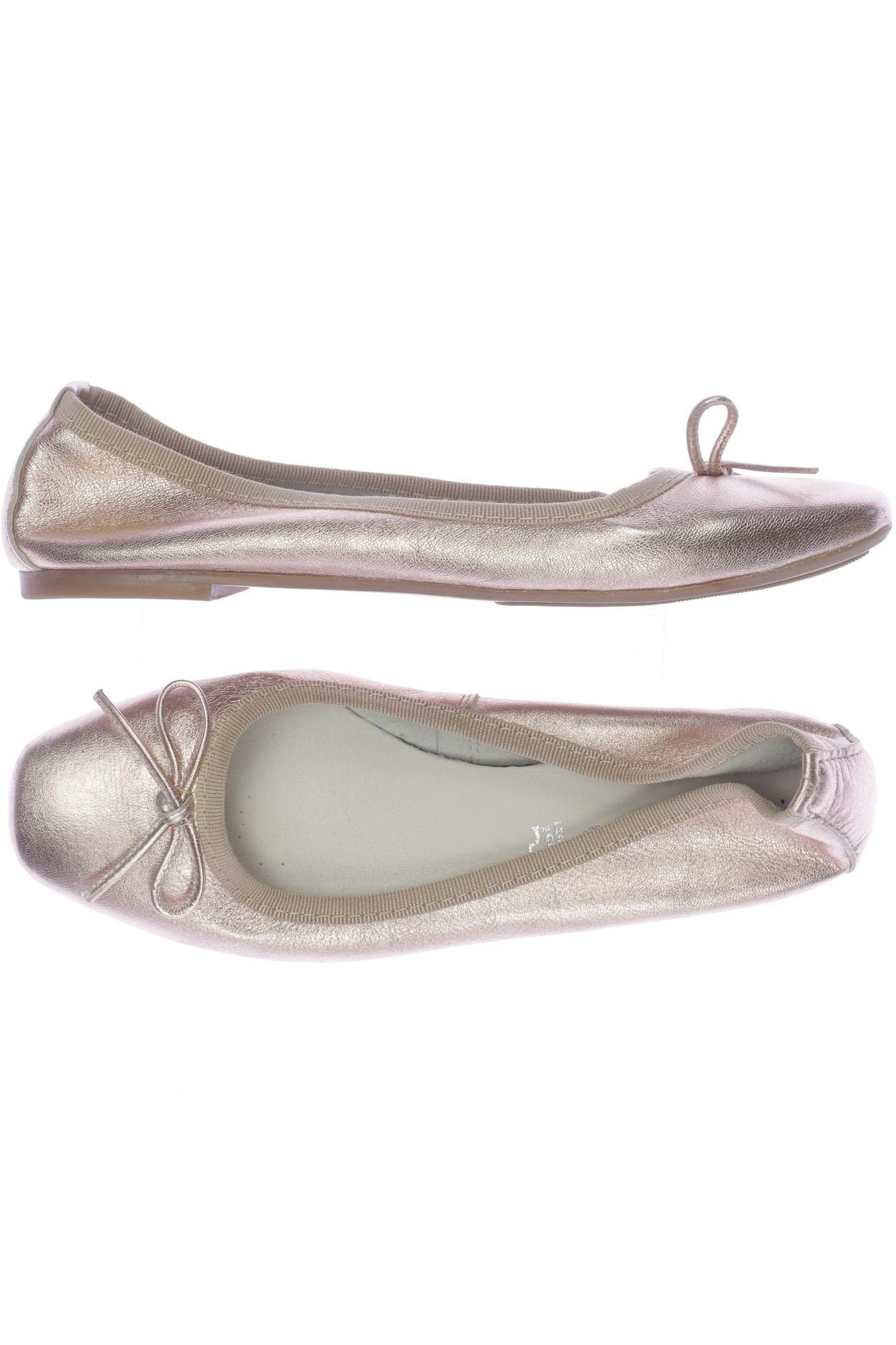 

Tamaris Damen Ballerinas, gold, Gr. 36