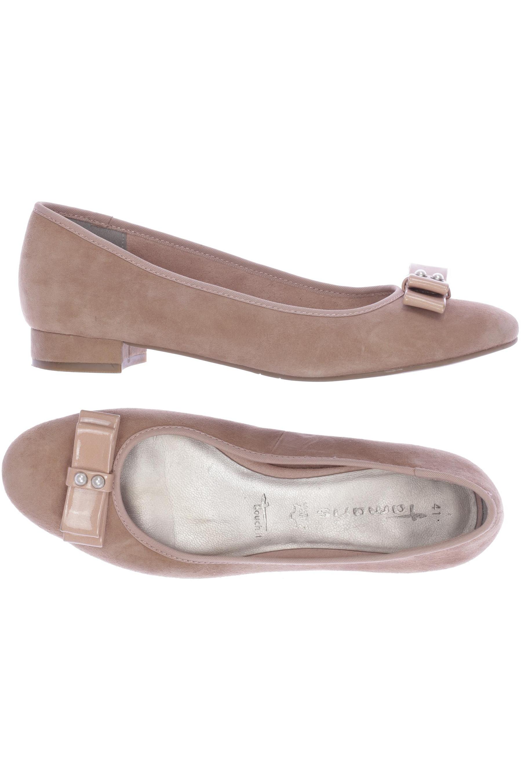 

Tamaris Damen Ballerinas, pink, Gr. 41
