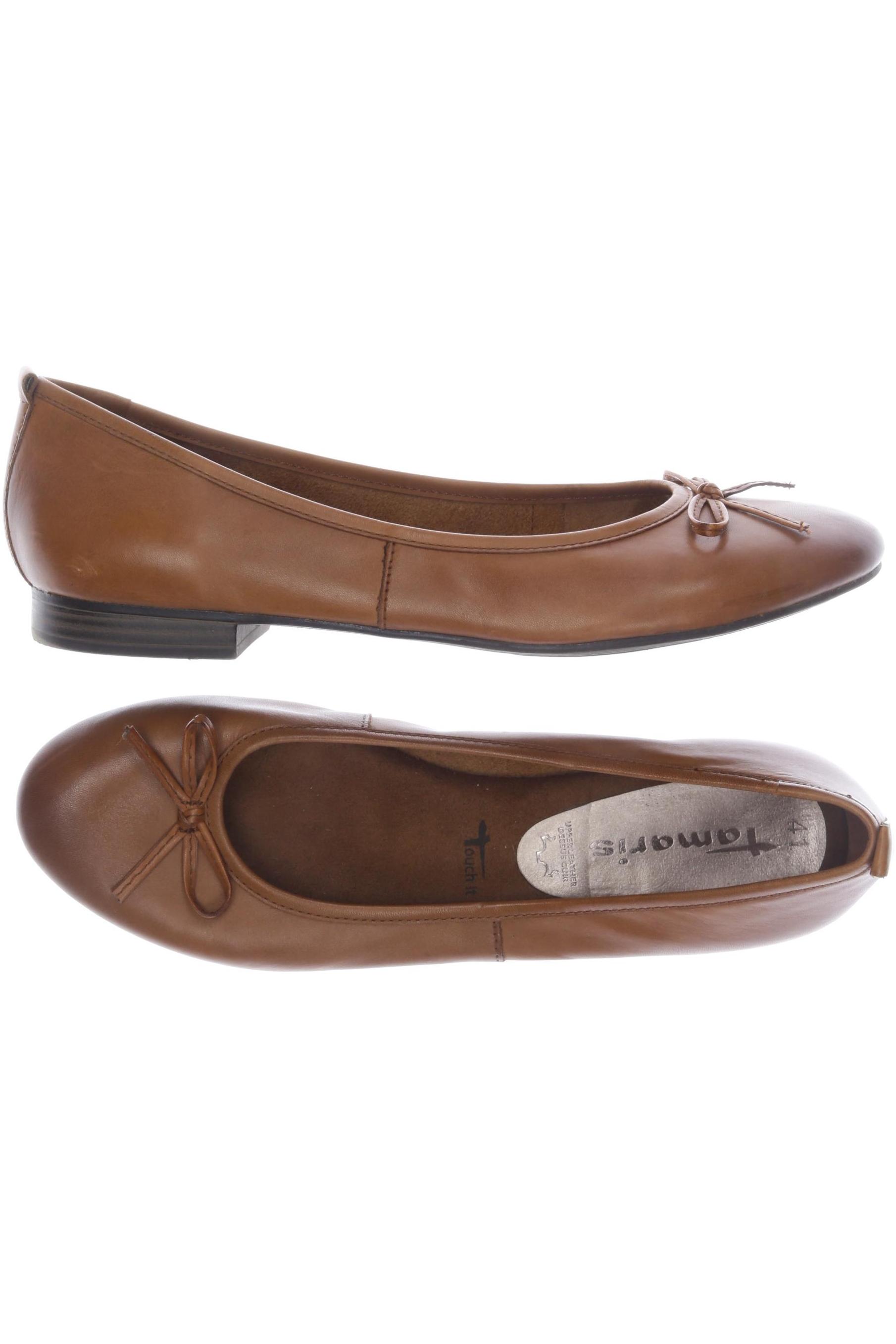 

Tamaris Damen Ballerinas, braun, Gr. 41