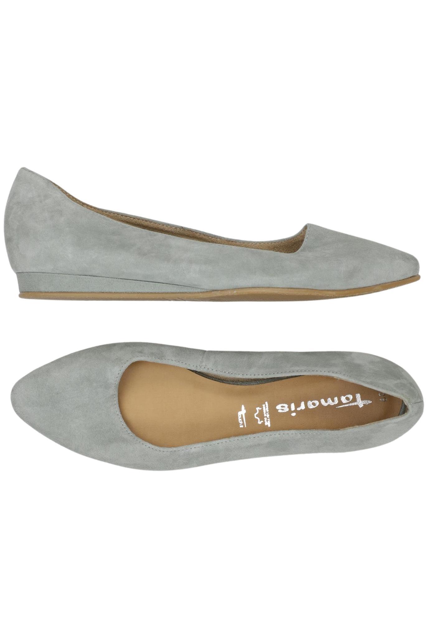 

Tamaris Damen Ballerinas, hellgrün, Gr. 38