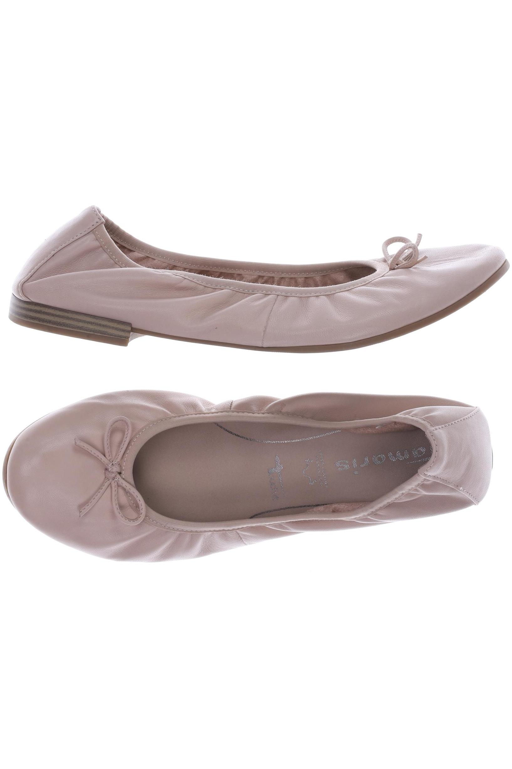 

Tamaris Damen Ballerinas, beige