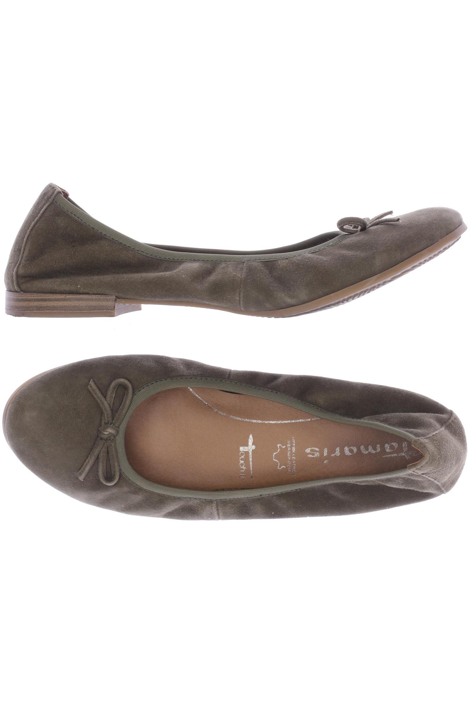 

Tamaris Damen Ballerinas, grün