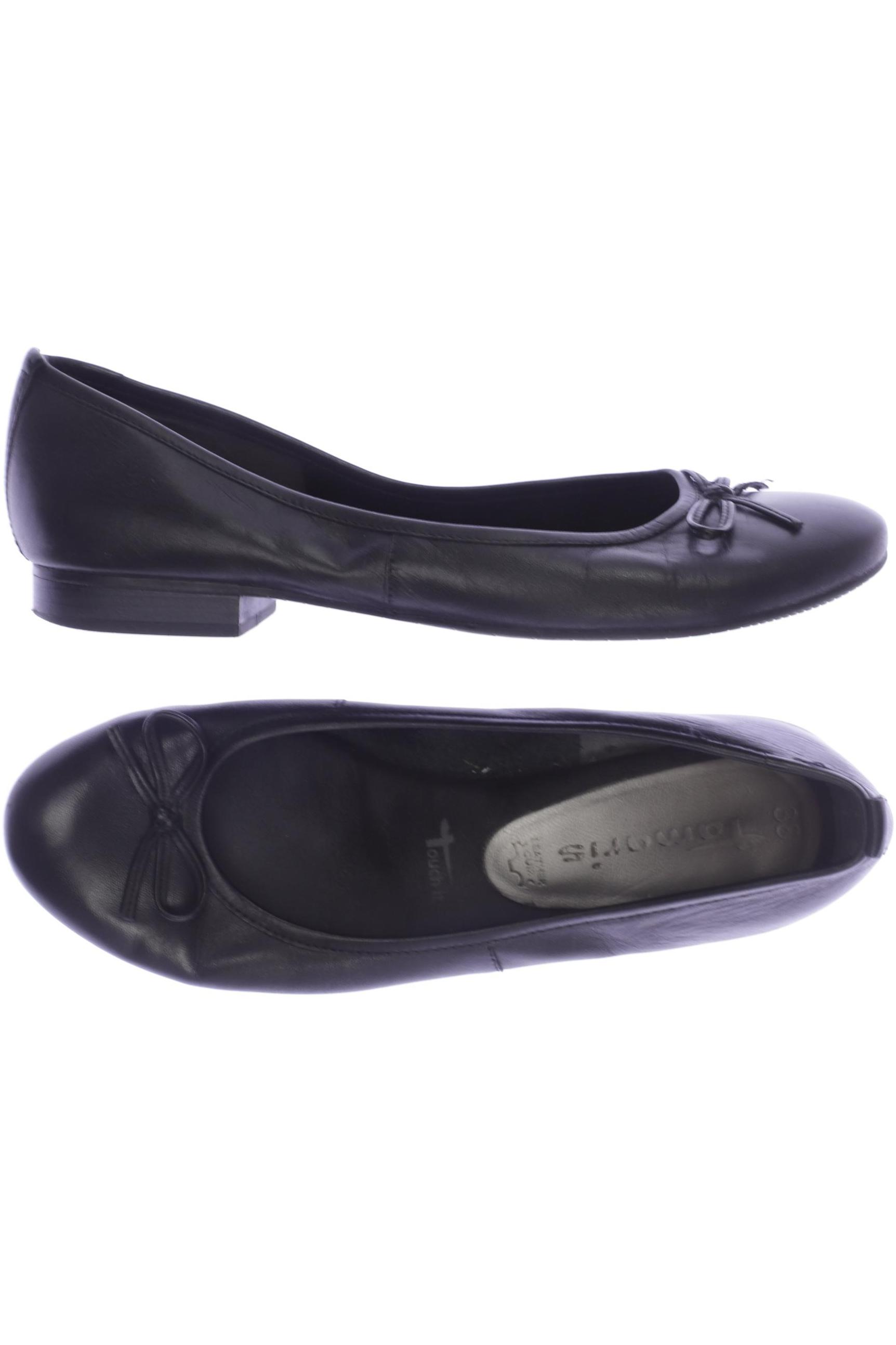 

Tamaris Damen Ballerinas, schwarz