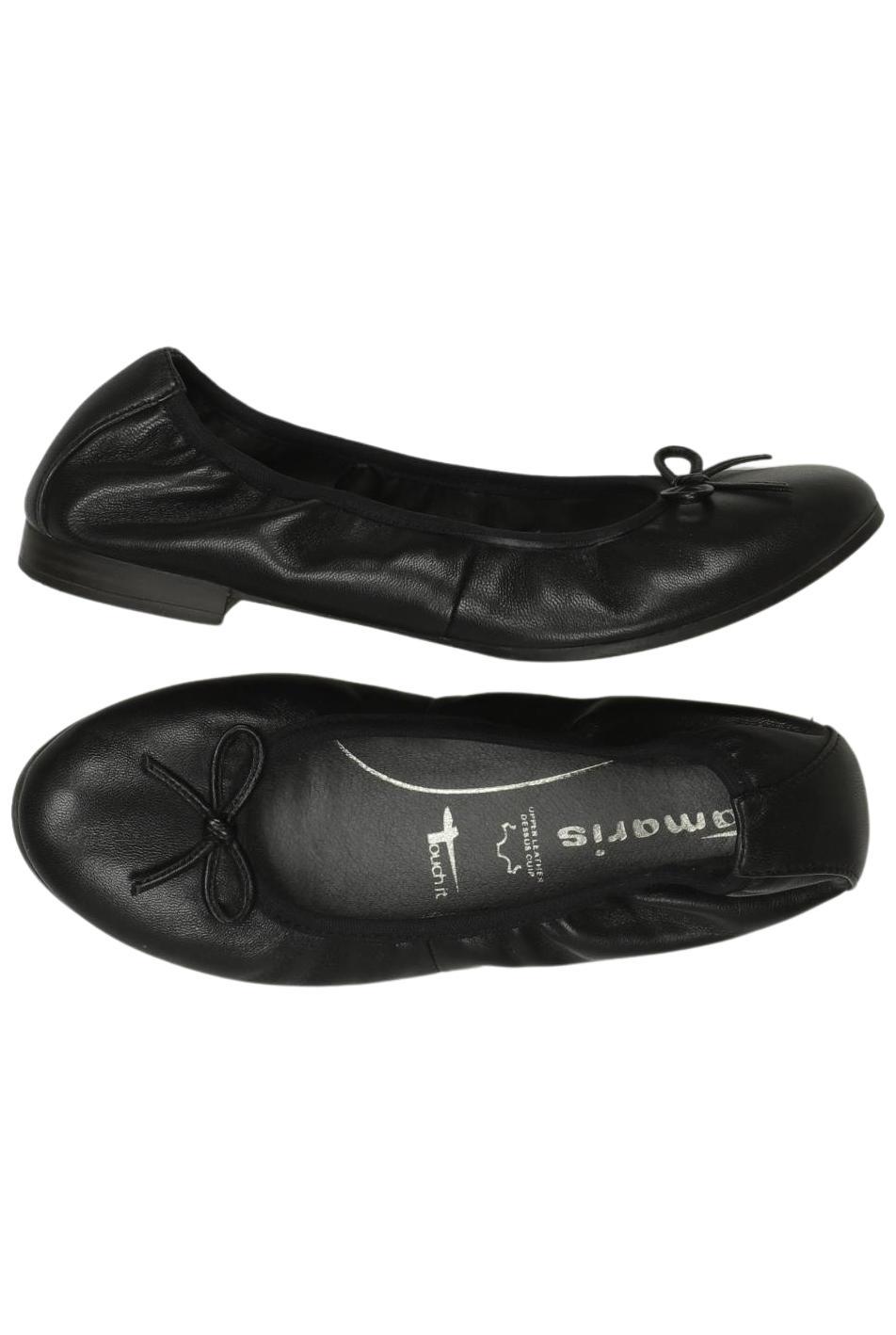 

Tamaris Damen Ballerinas, schwarz, Gr. 35