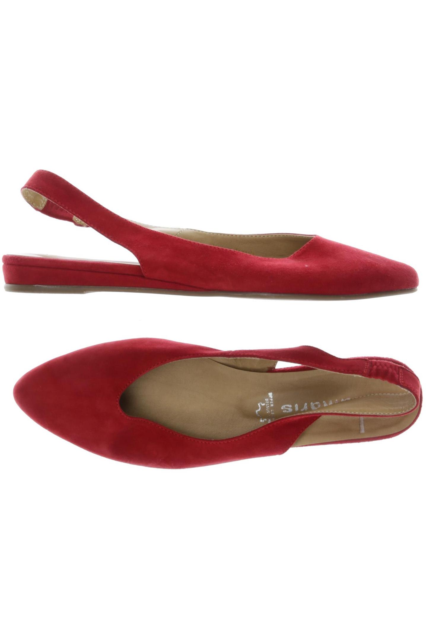 

Tamaris Damen Ballerinas, rot, Gr. 41