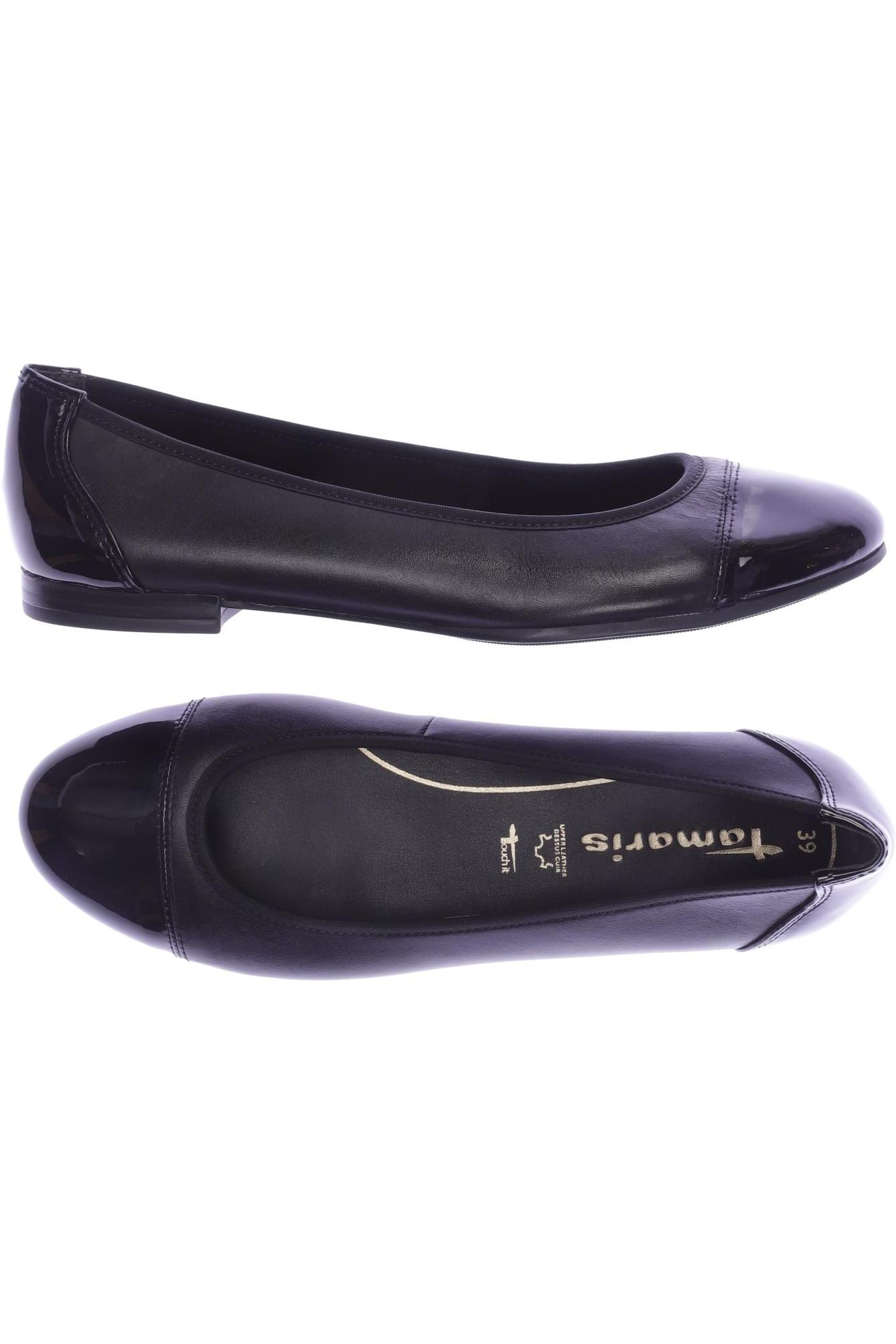 

Tamaris Damen Ballerinas, schwarz, Gr. 39