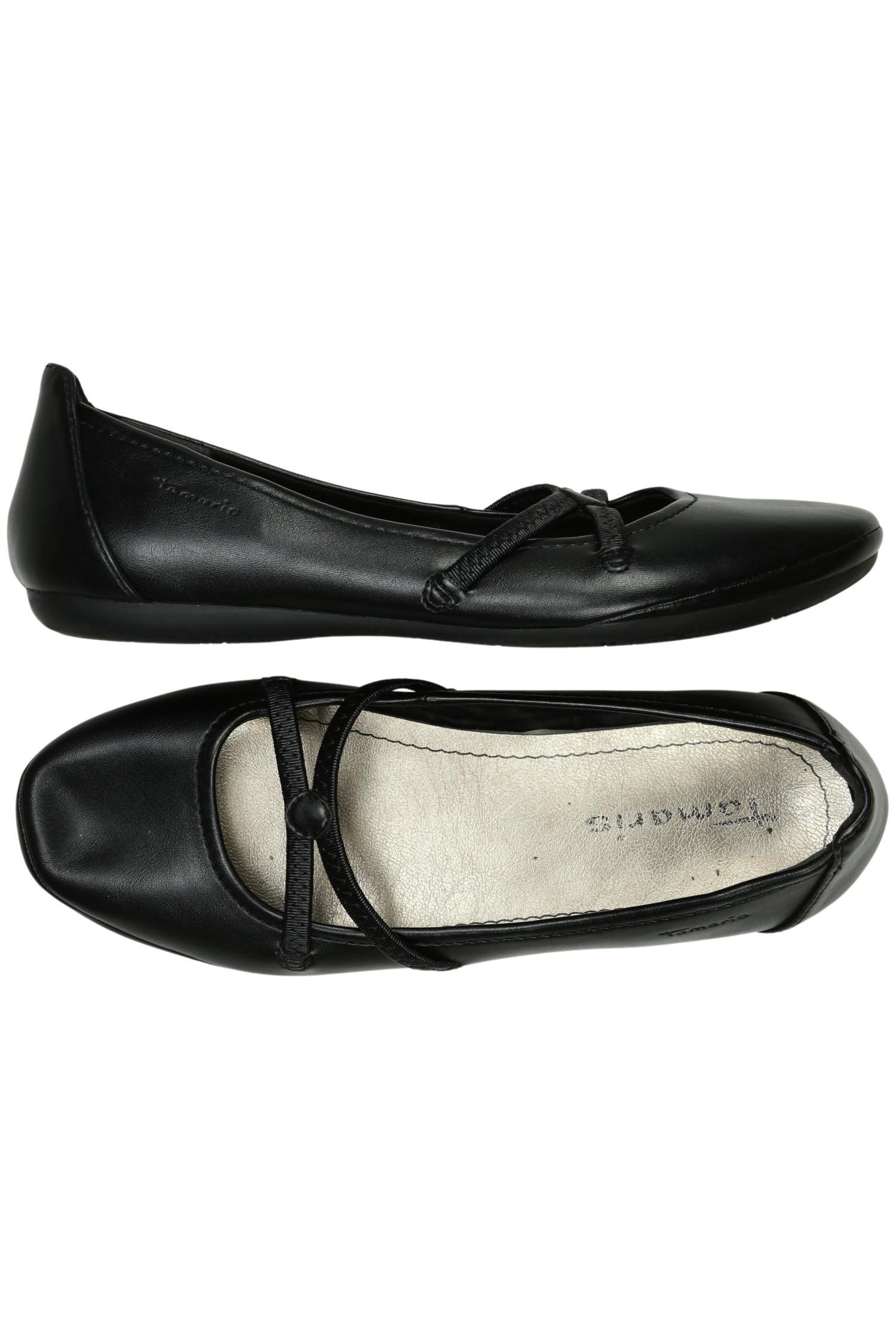 

Tamaris Damen Ballerinas, schwarz, Gr. 40