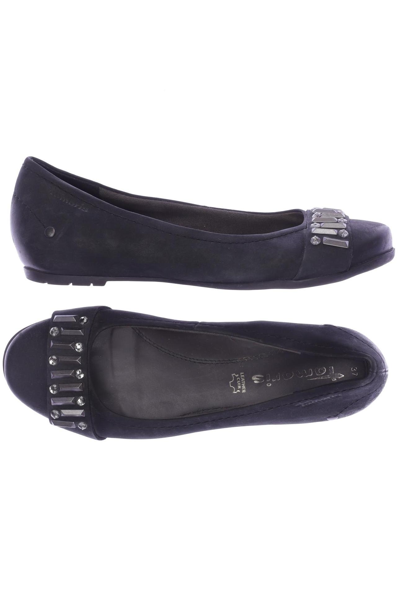 

Tamaris Damen Ballerinas, schwarz, Gr. 37