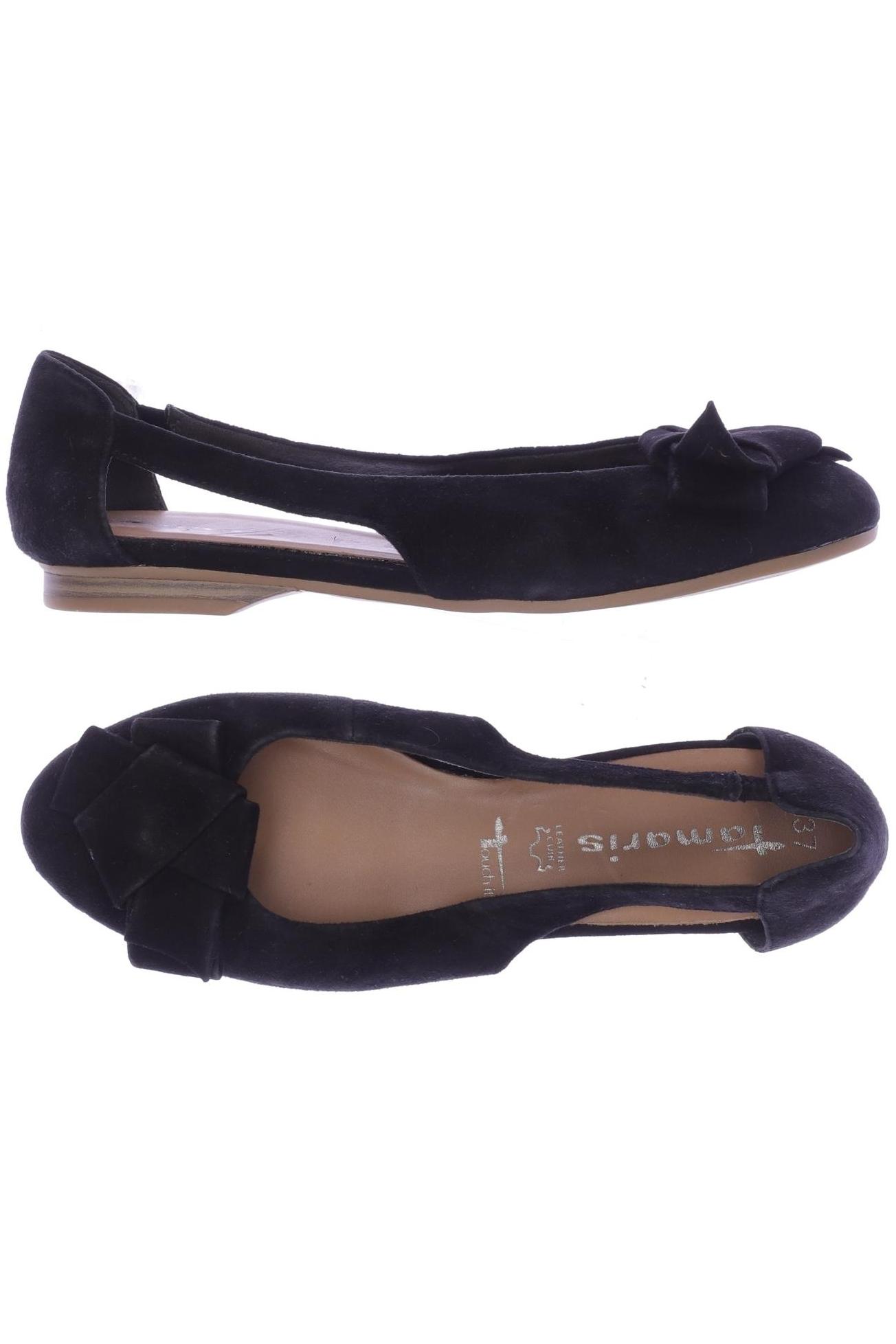 

Tamaris Damen Ballerinas, schwarz, Gr. 37