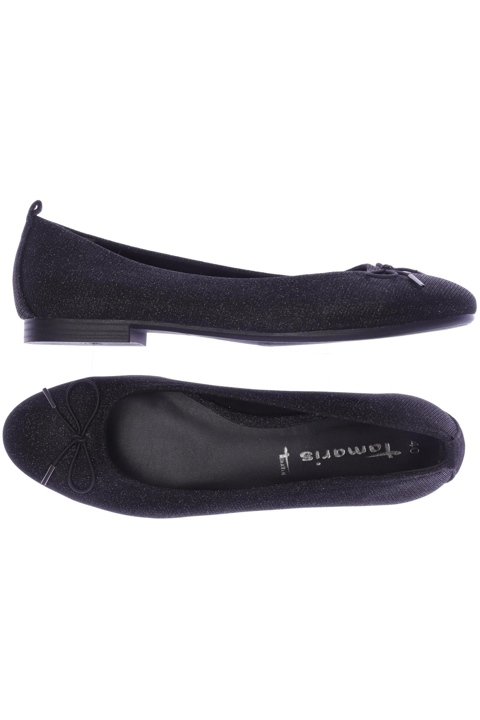 

Tamaris Damen Ballerinas, schwarz, Gr. 40