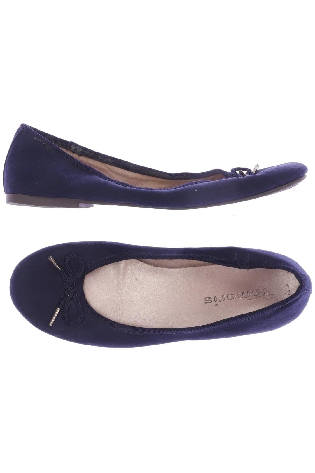 

Tamaris Damen Ballerinas, marineblau, Gr. 37