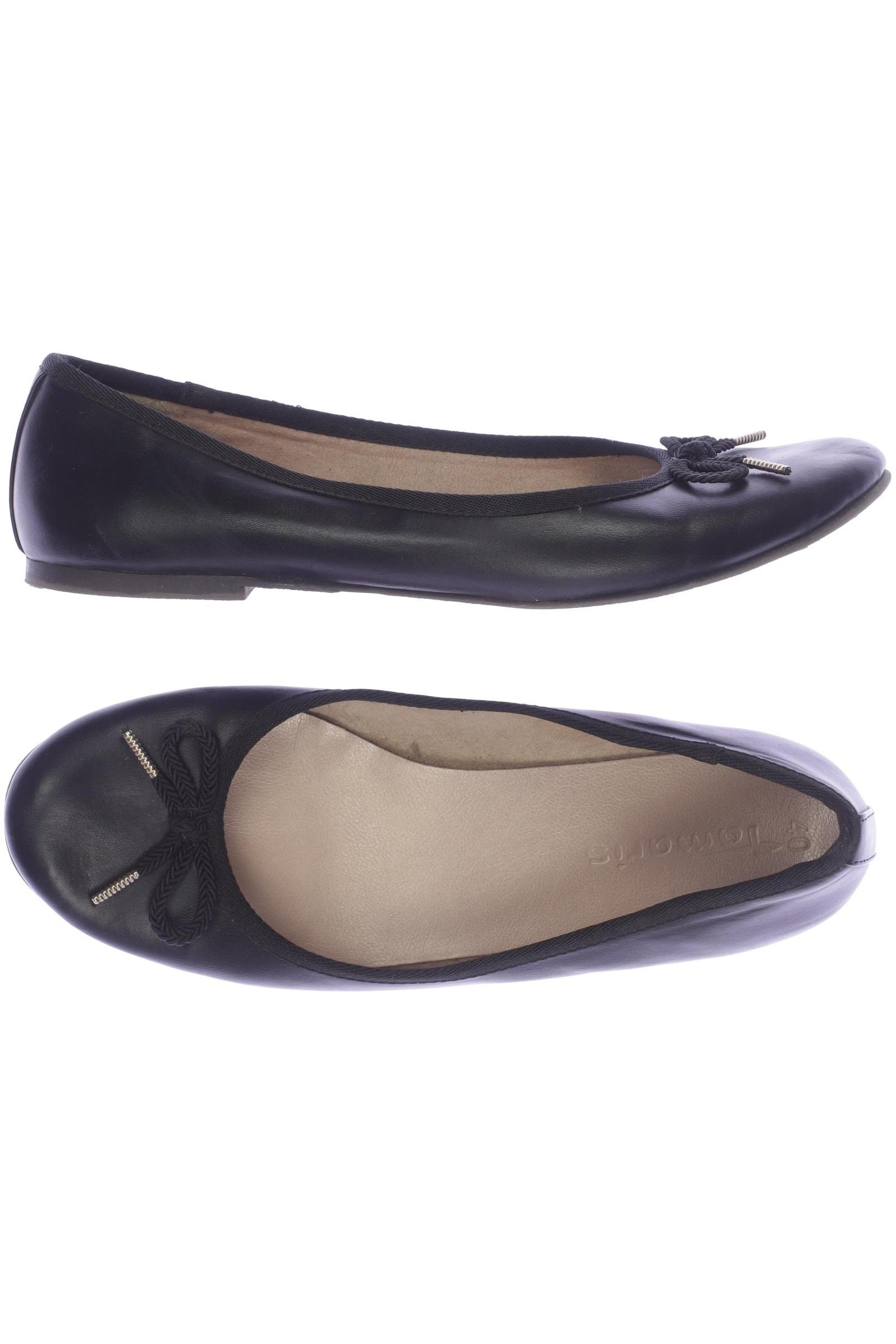 

Tamaris Damen Ballerinas, schwarz