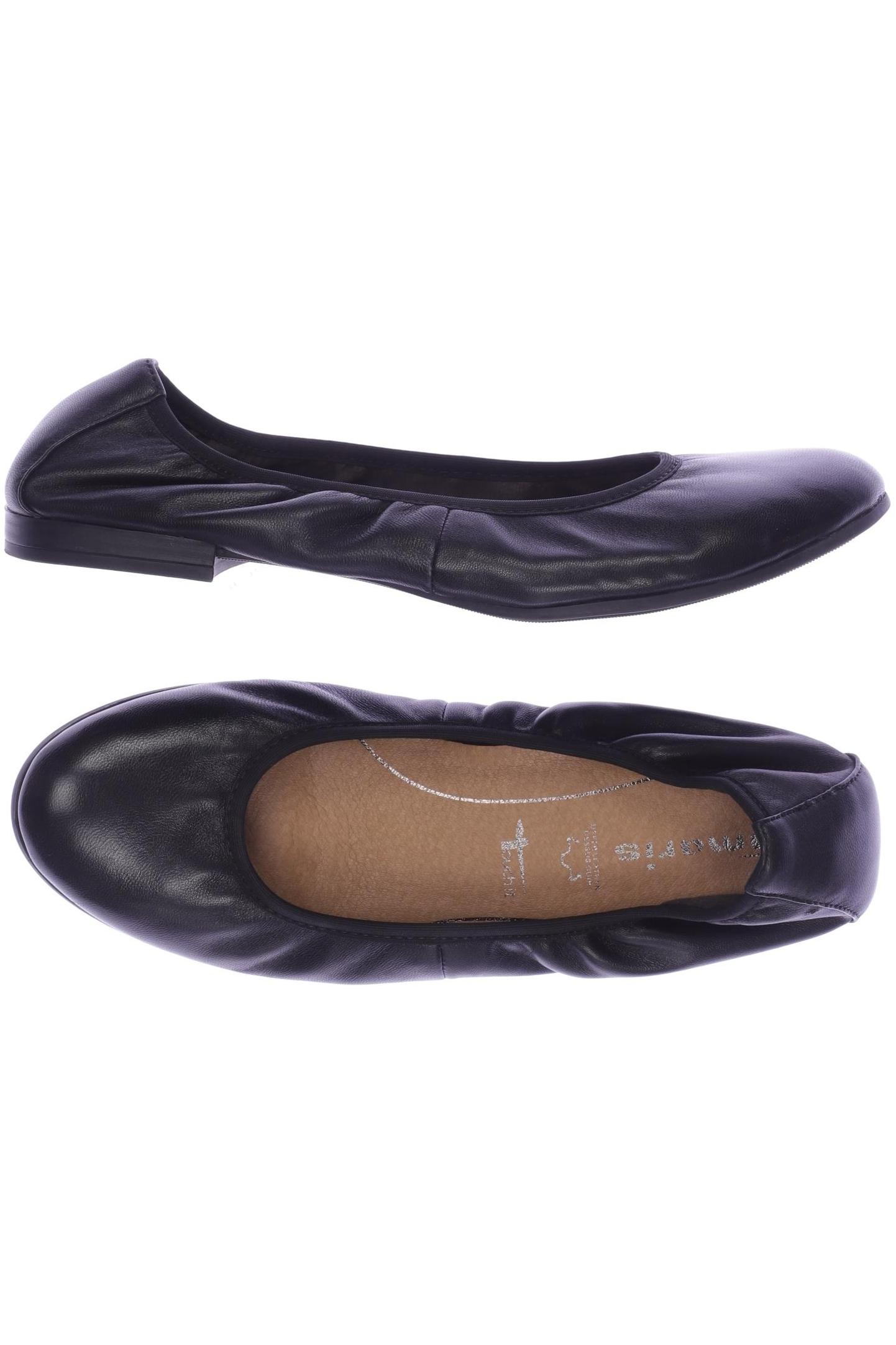 

Tamaris Damen Ballerinas, schwarz, Gr. 41