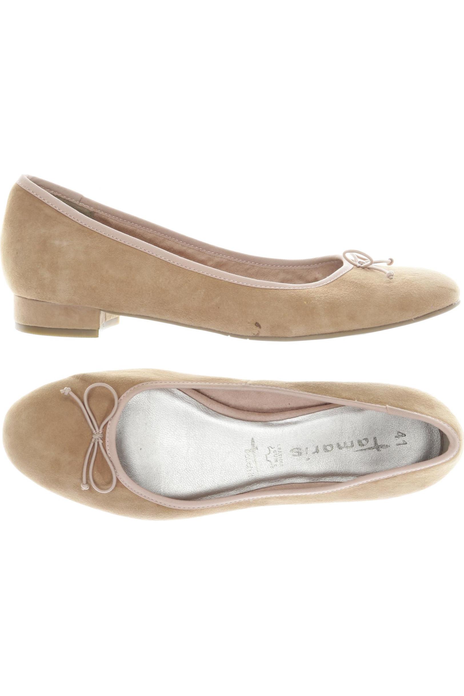 

Tamaris Damen Ballerinas, braun, Gr. 41