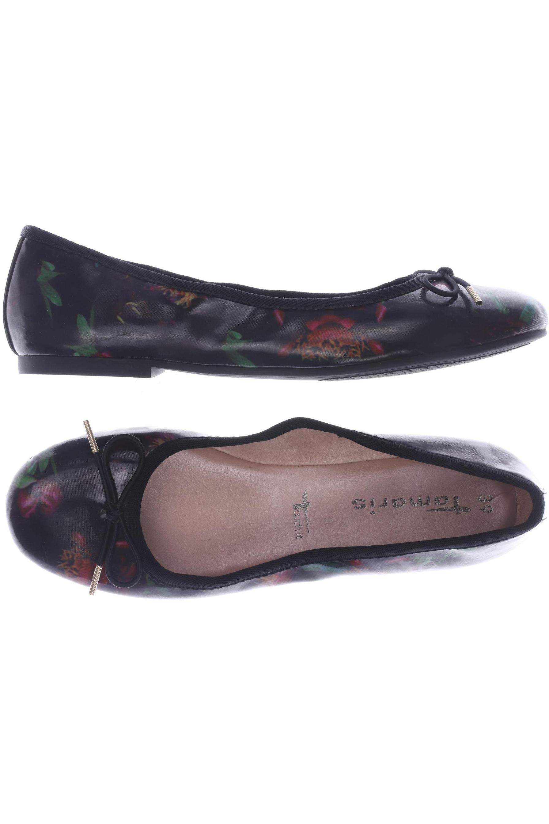 

Tamaris Damen Ballerinas, schwarz