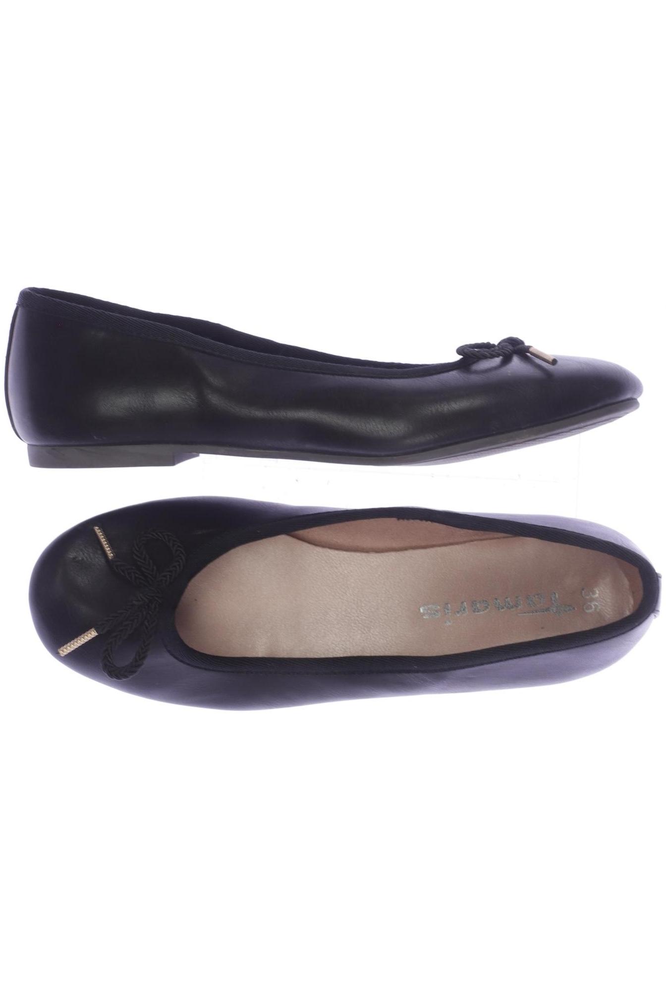 

Tamaris Damen Ballerinas, schwarz, Gr. 36