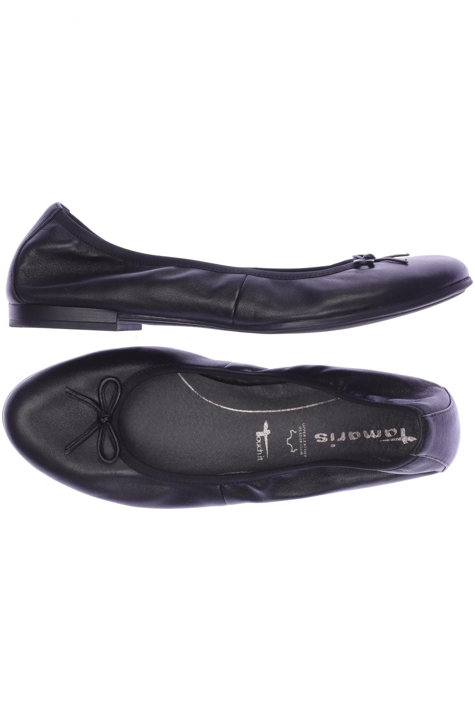 

Tamaris Damen Ballerinas, schwarz, Gr. 41