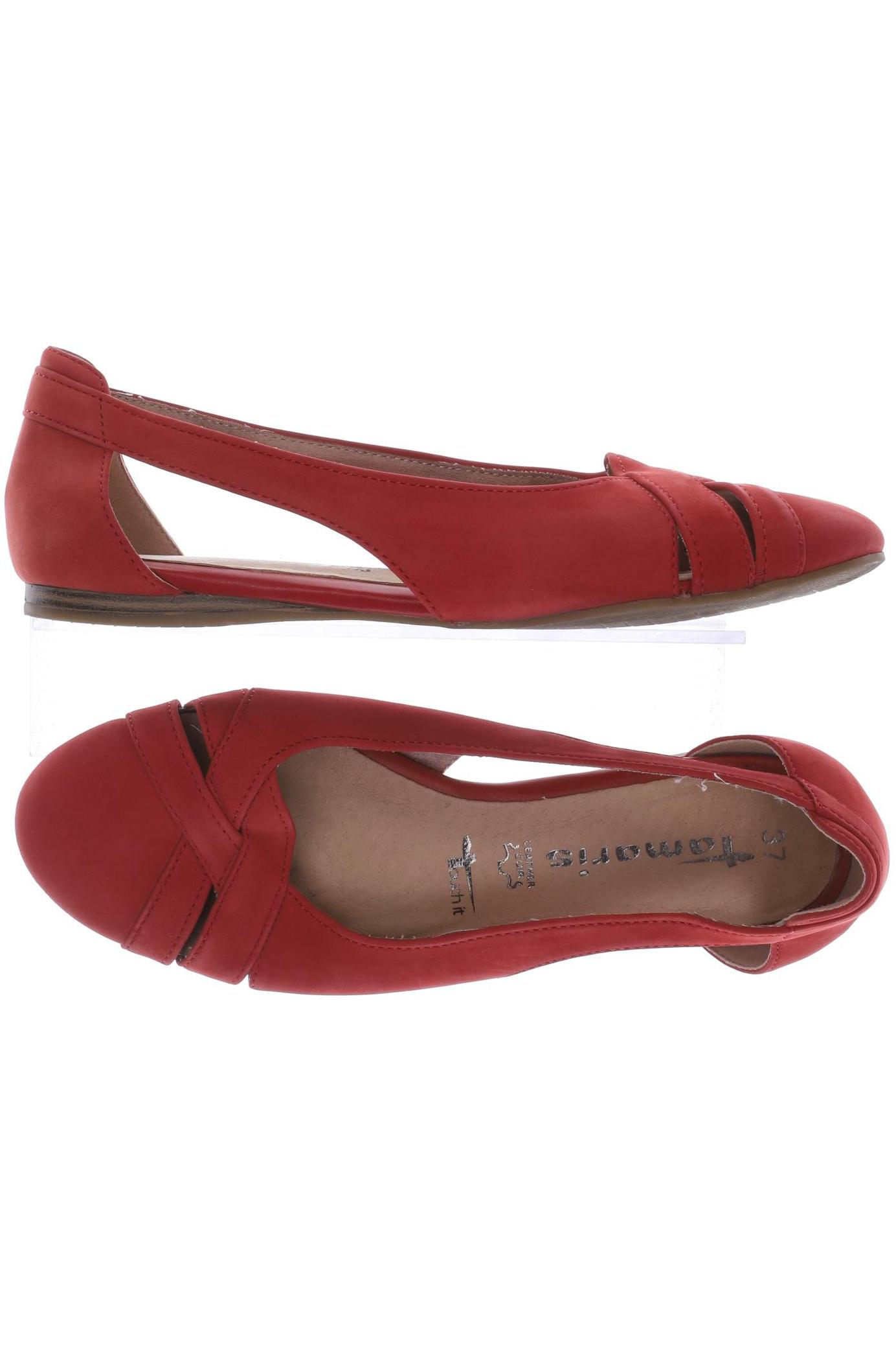 

Tamaris Damen Ballerinas, rot, Gr. 37