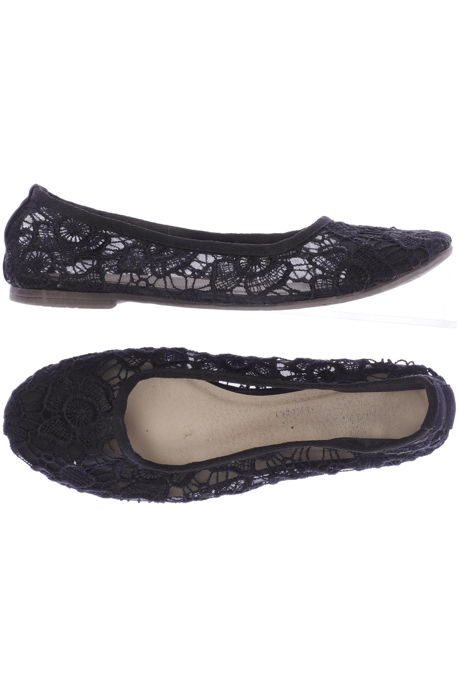 

Tamaris Damen Ballerinas, schwarz, Gr. 37