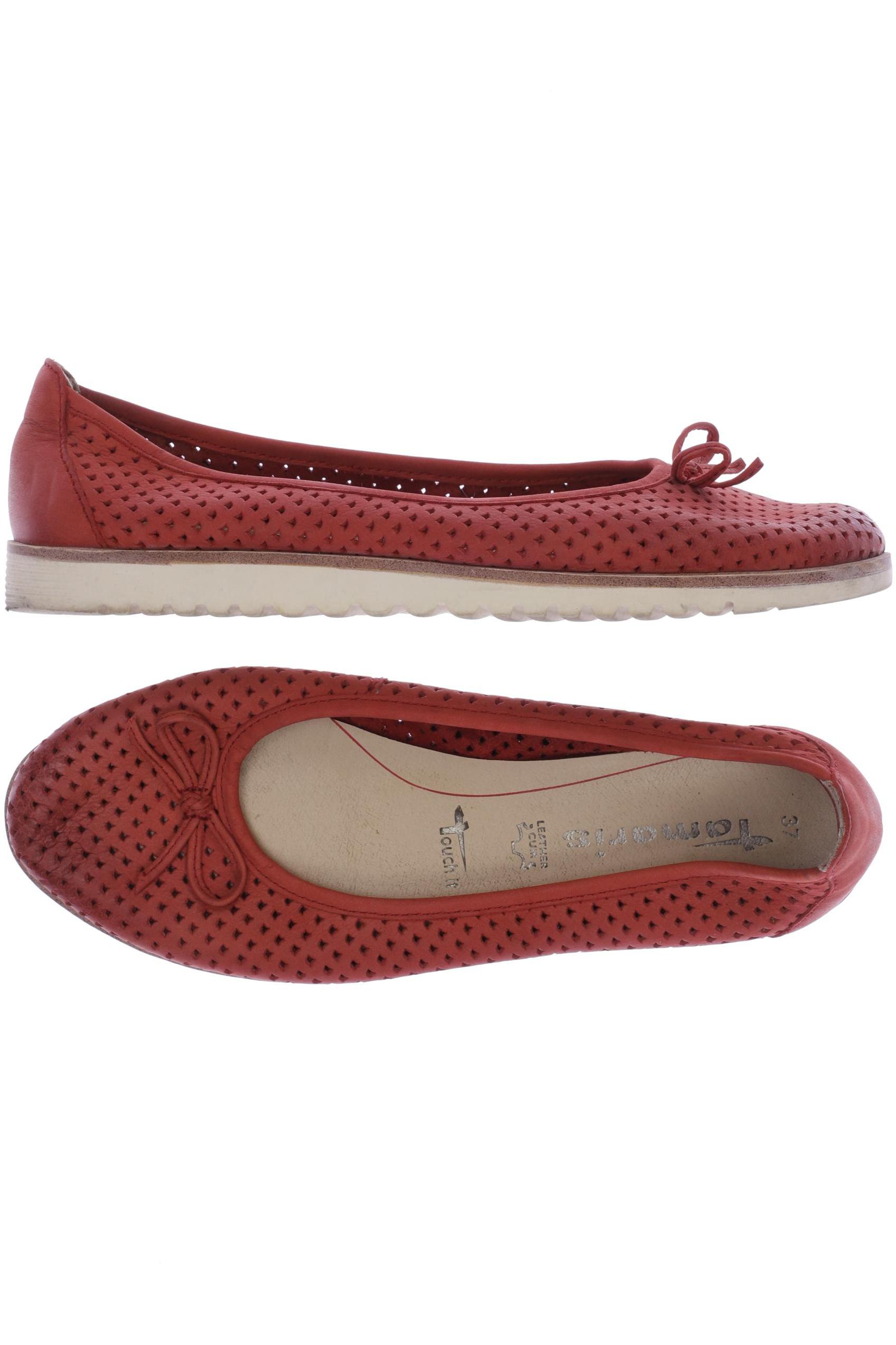 

Tamaris Damen Ballerinas, rot