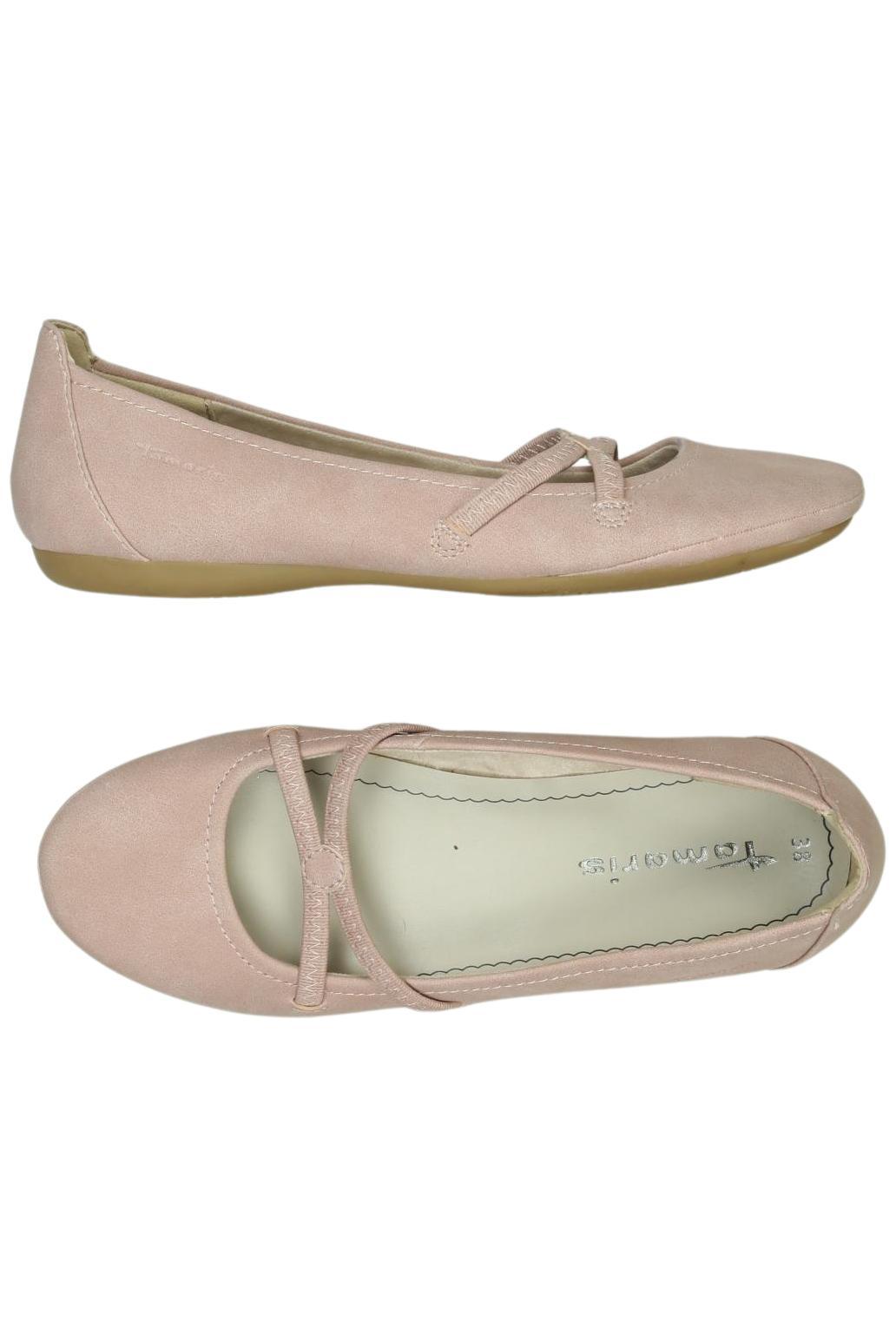 

Tamaris Damen Ballerinas, pink, Gr. 38