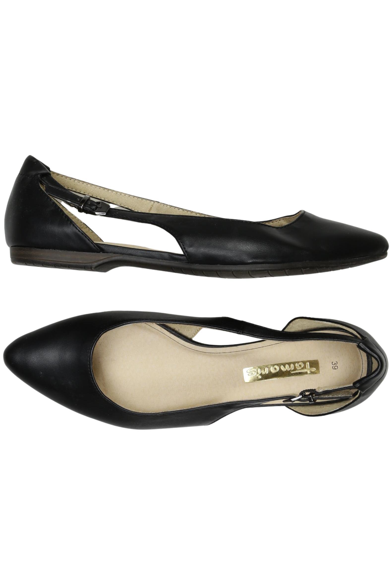 

Tamaris Damen Ballerinas, schwarz, Gr. 39