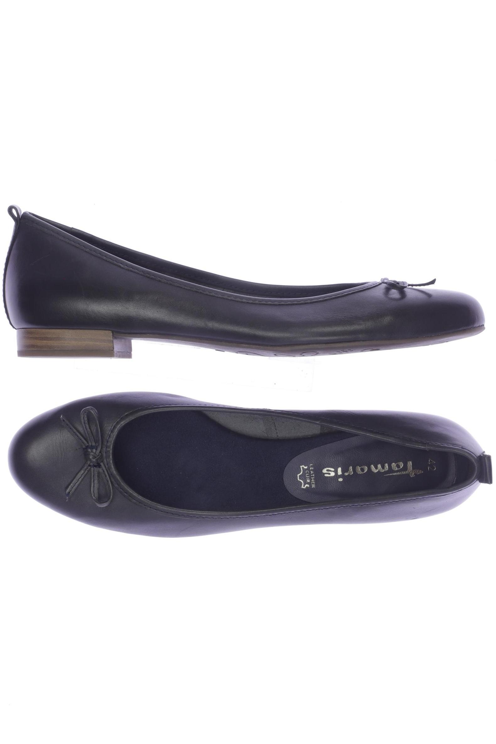 

Tamaris Damen Ballerinas, marineblau, Gr. 42