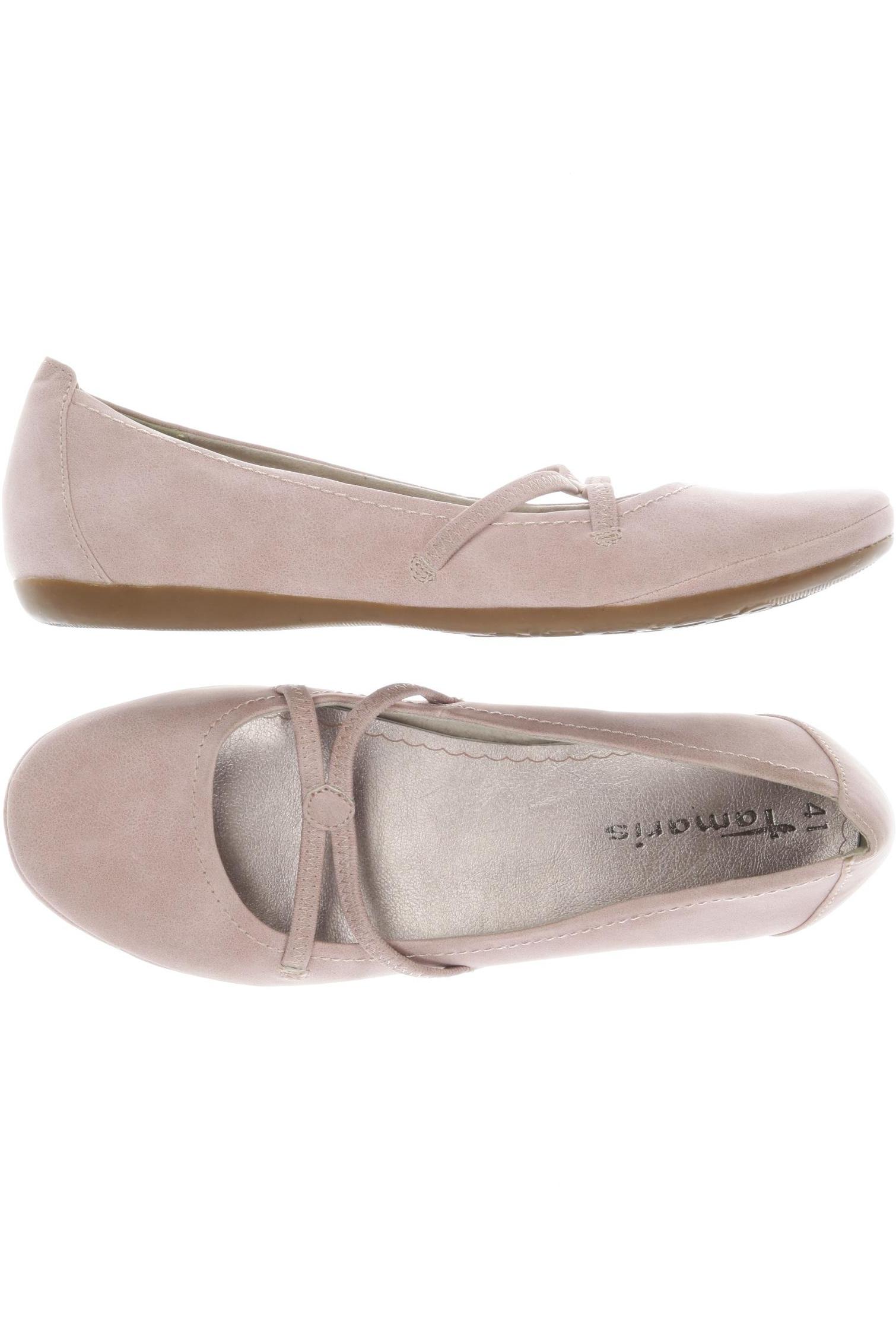 

Tamaris Damen Ballerinas, pink, Gr. 41
