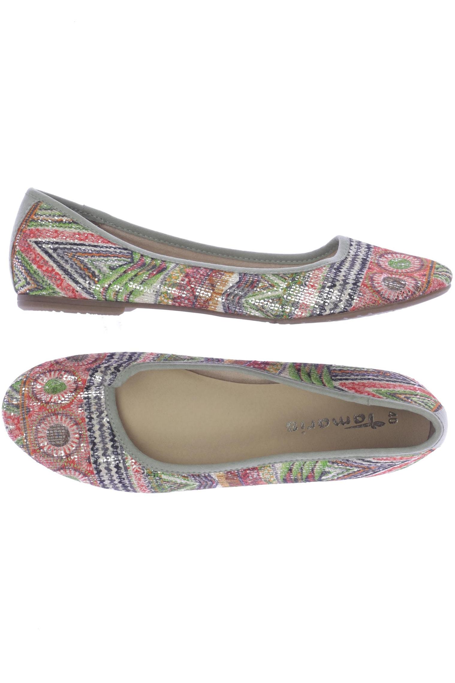 

Tamaris Damen Ballerinas, mehrfarbig