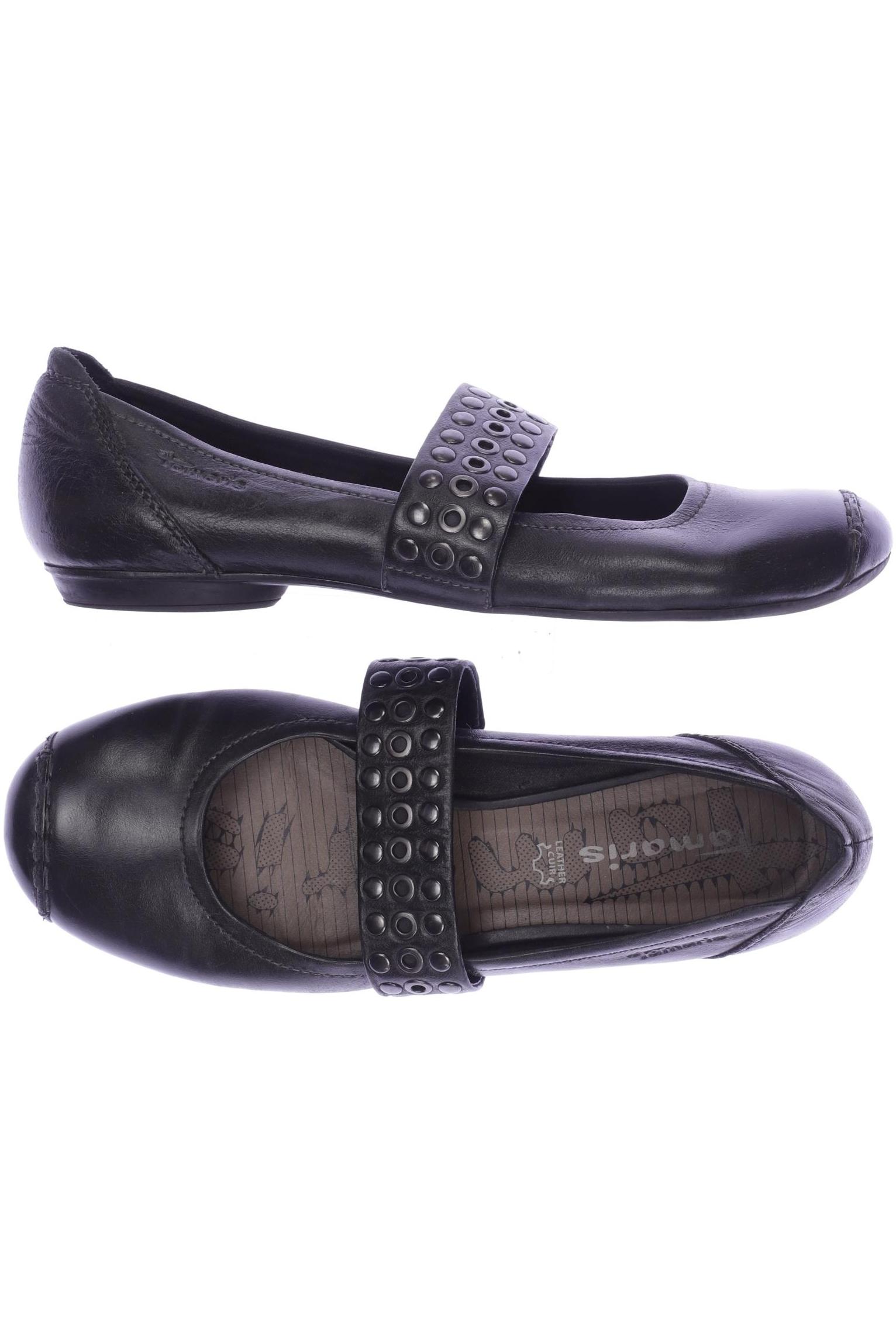 

Tamaris Damen Ballerinas, schwarz, Gr. 40