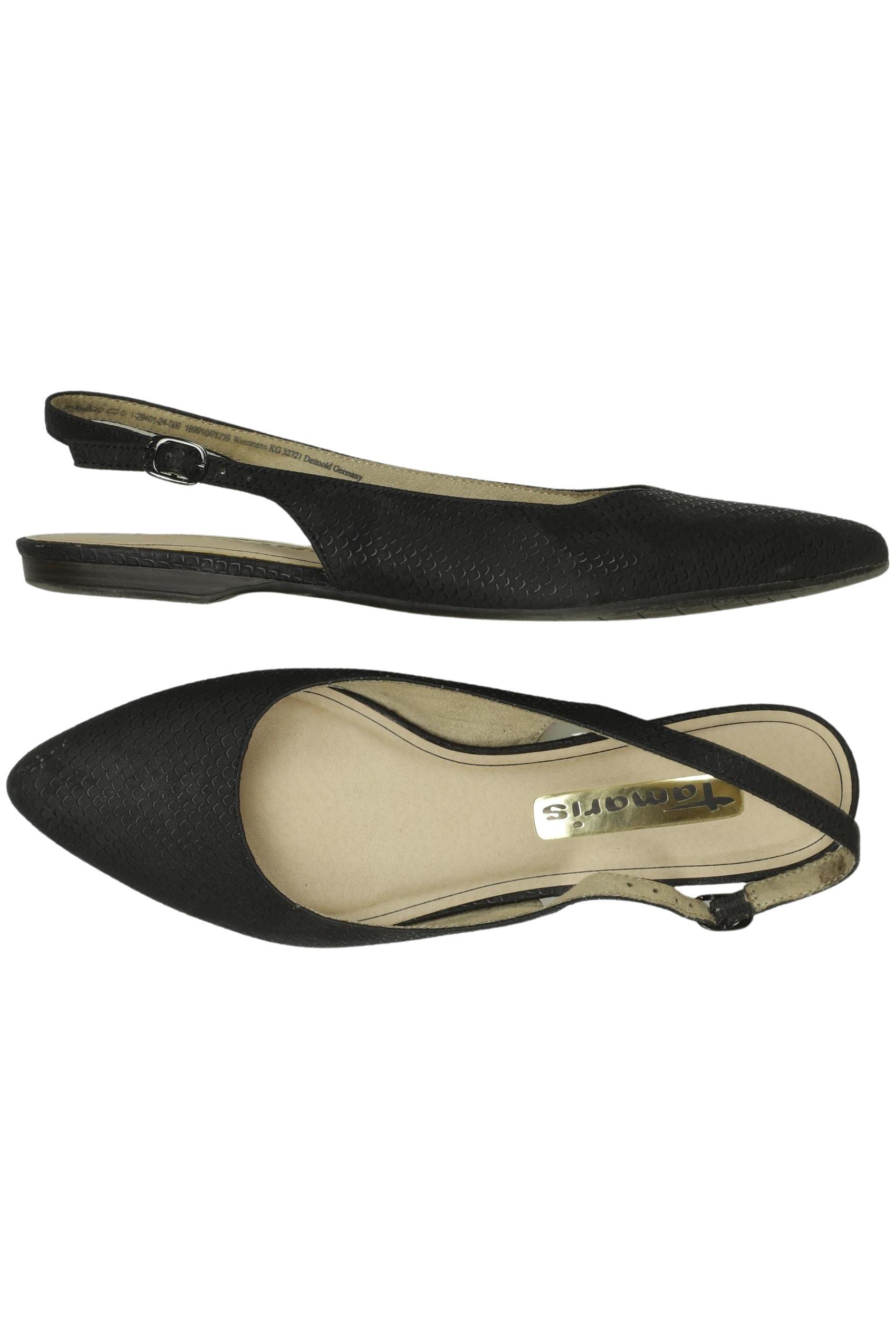 

Tamaris Damen Ballerinas, schwarz, Gr. 40