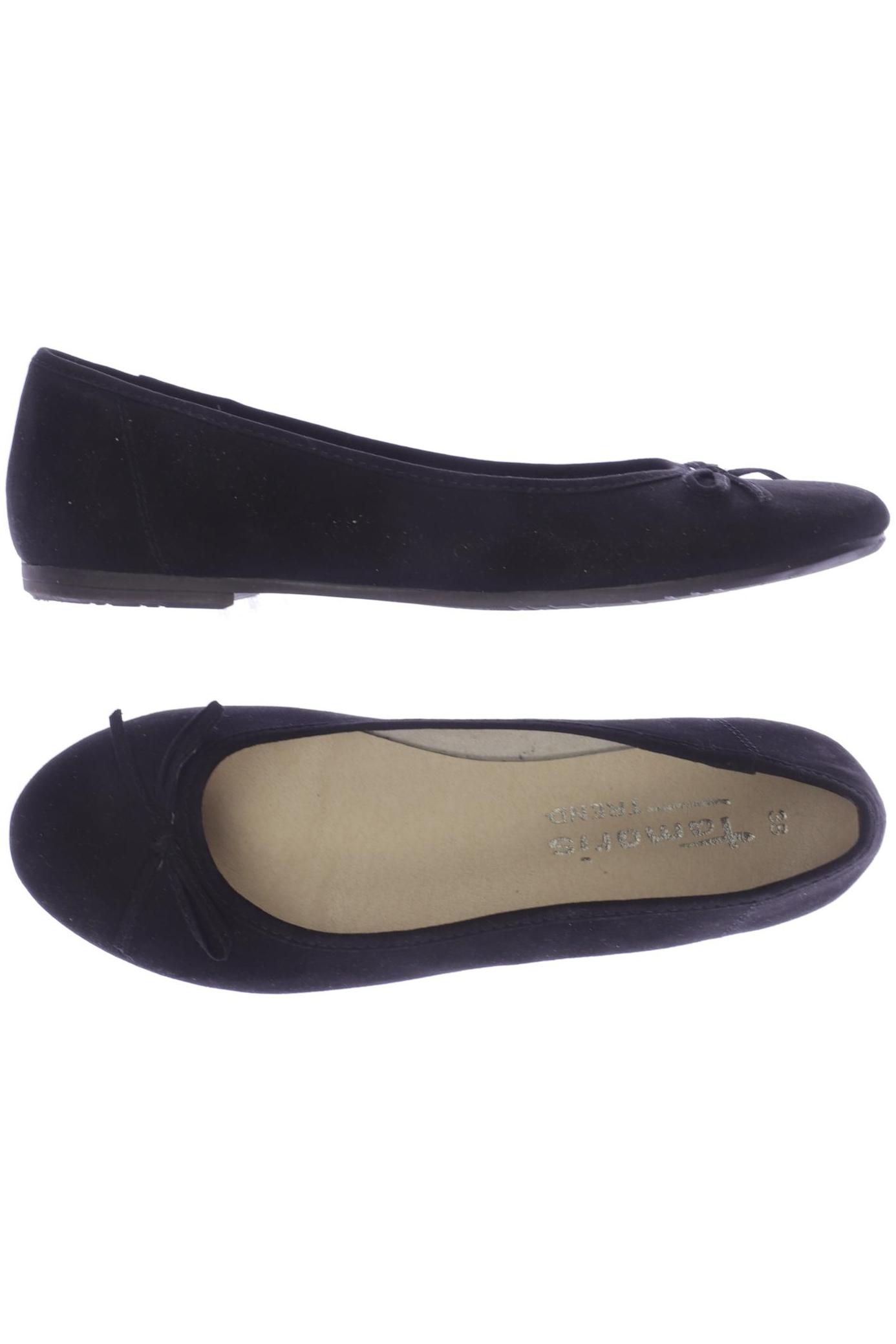 

Tamaris Damen Ballerinas, schwarz