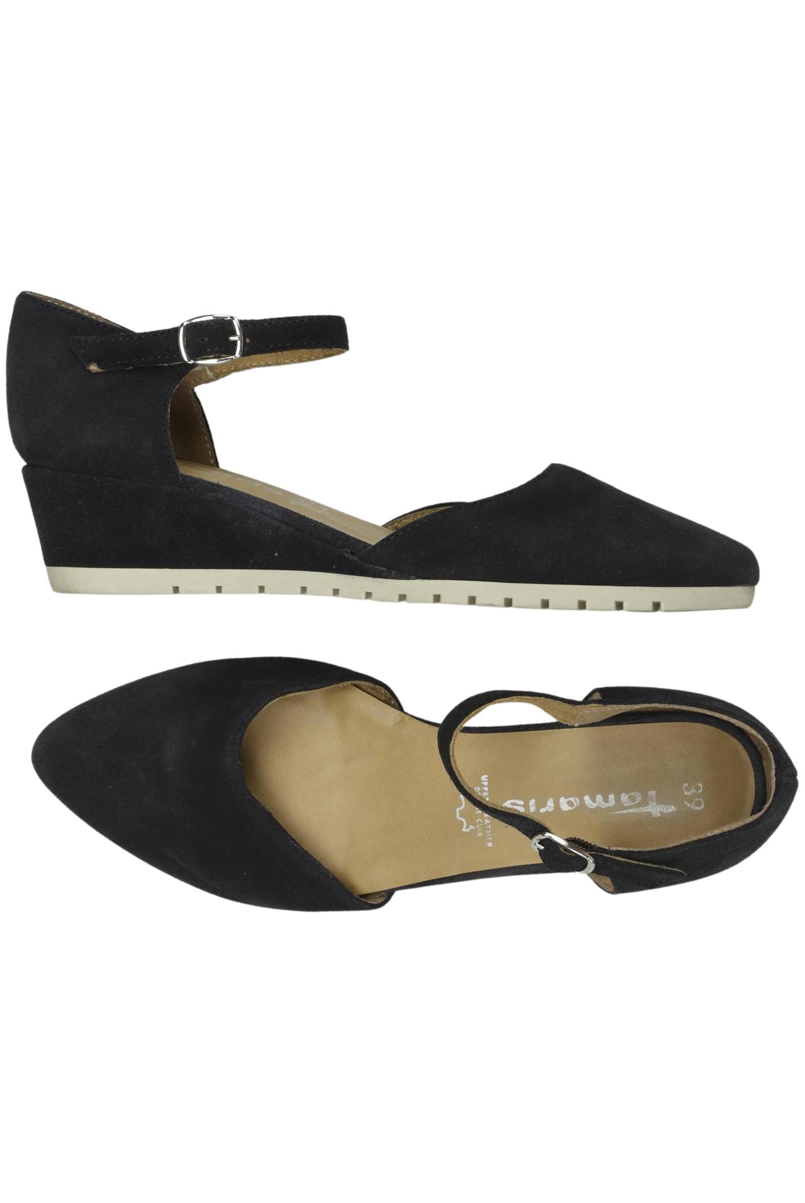 

Tamaris Damen Ballerinas, marineblau, Gr. 39