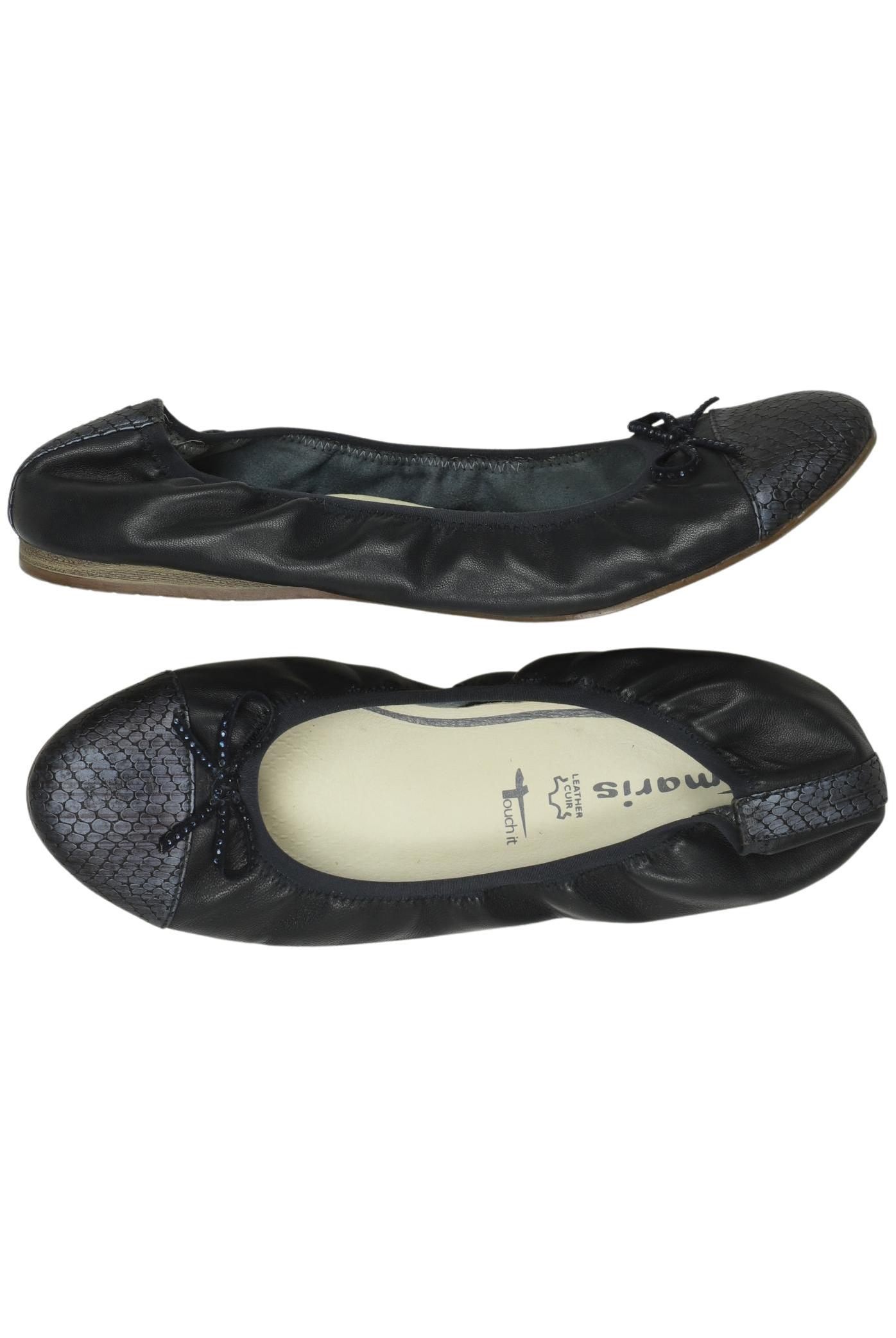 

Tamaris Damen Ballerinas, marineblau, Gr. 41