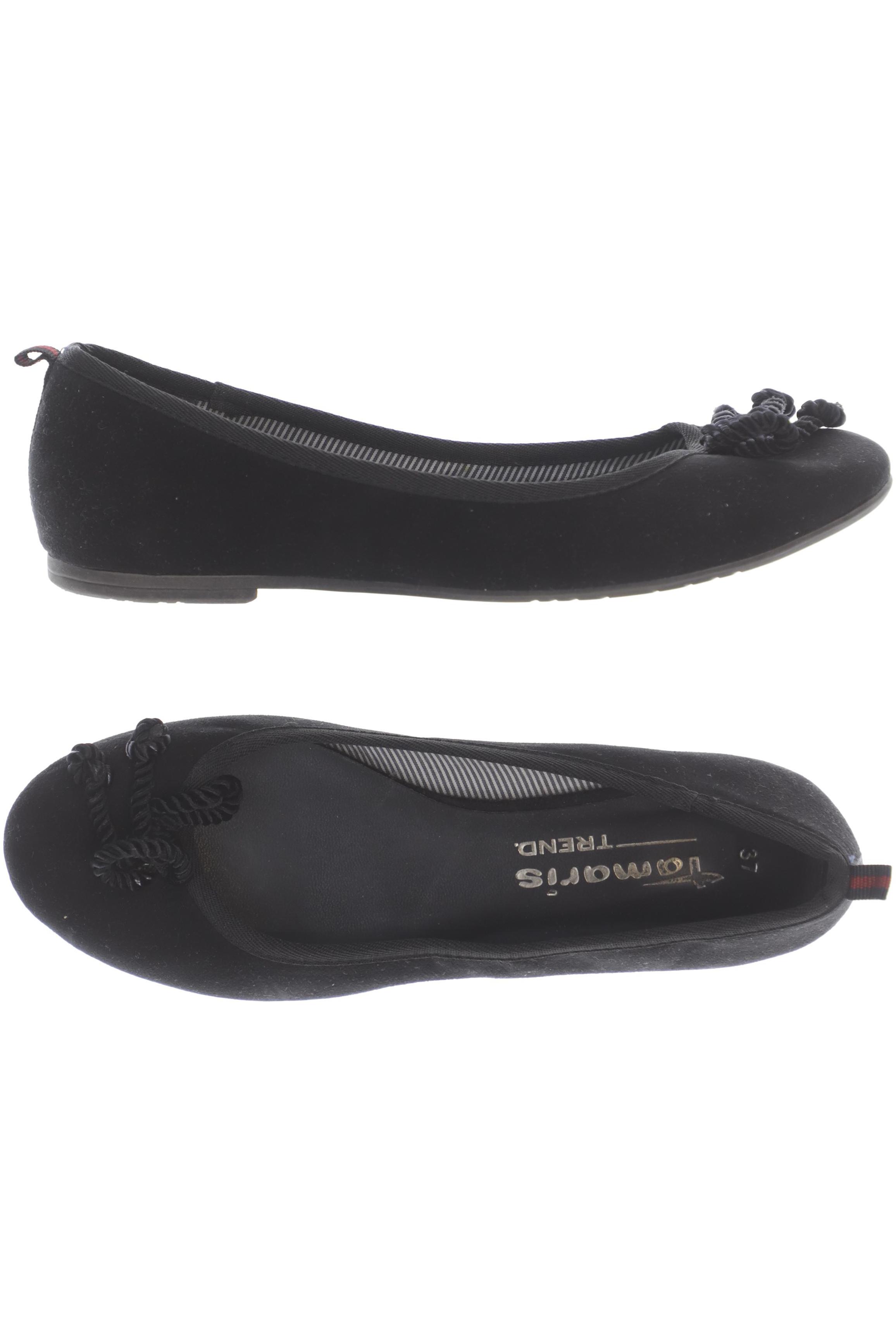 

Tamaris Damen Ballerinas, schwarz