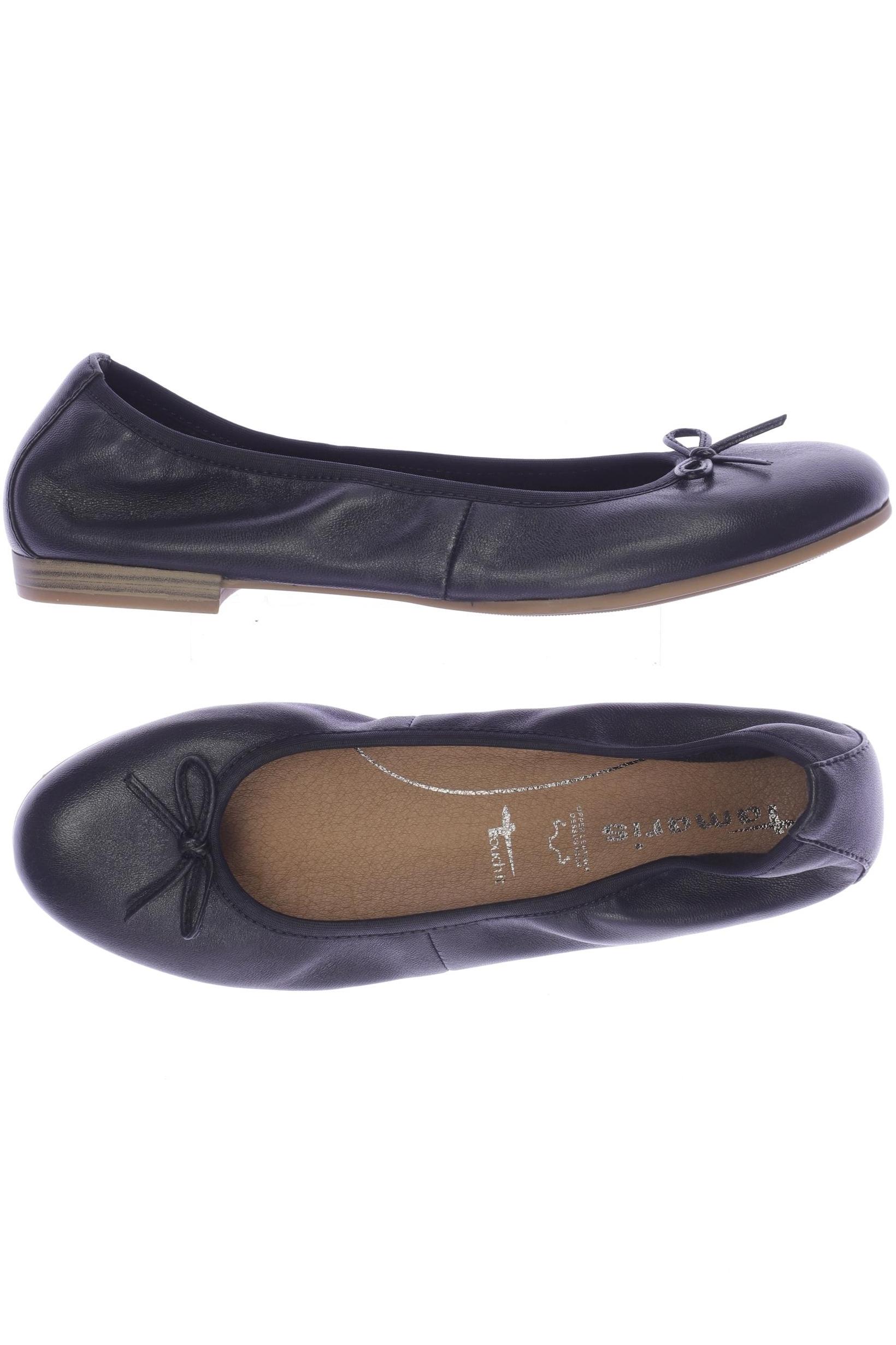 

Tamaris Damen Ballerinas, marineblau, Gr. 40