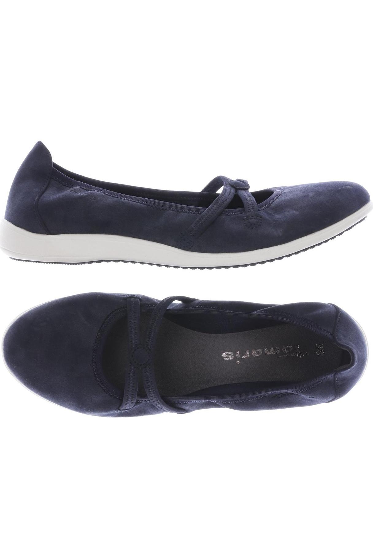 

Tamaris Damen Ballerinas, marineblau