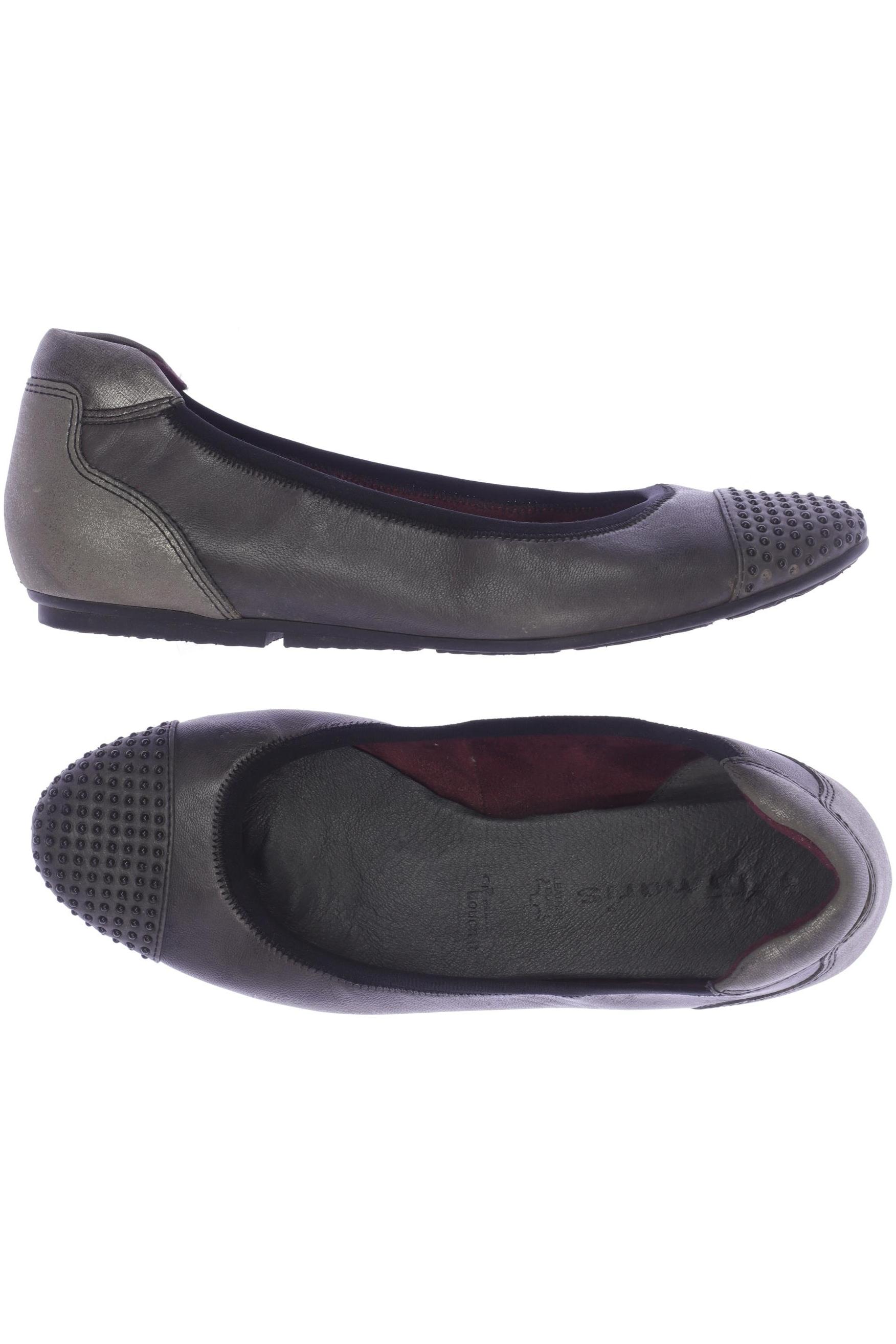 

Tamaris Damen Ballerinas, grau, Gr. 40