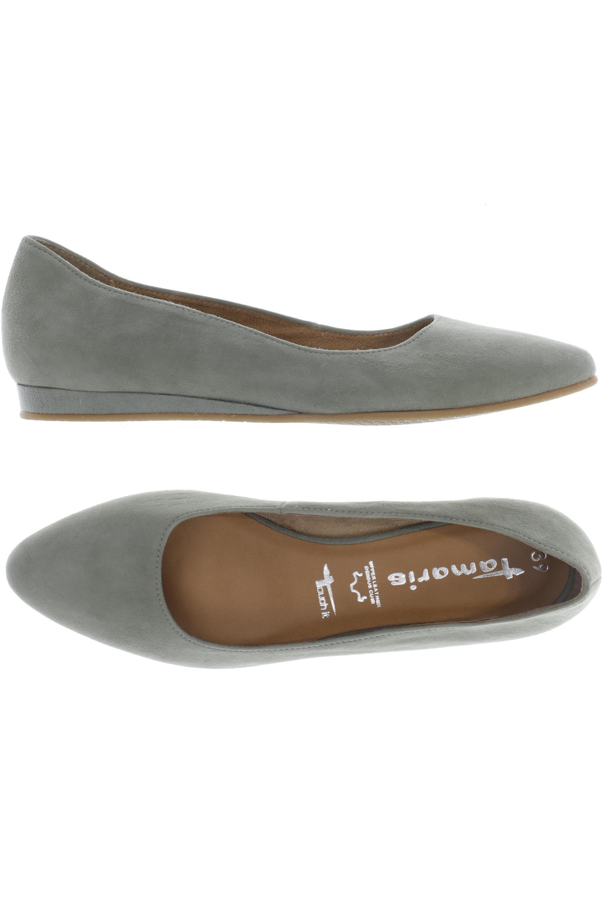 

Tamaris Damen Ballerinas, türkis, Gr. 39