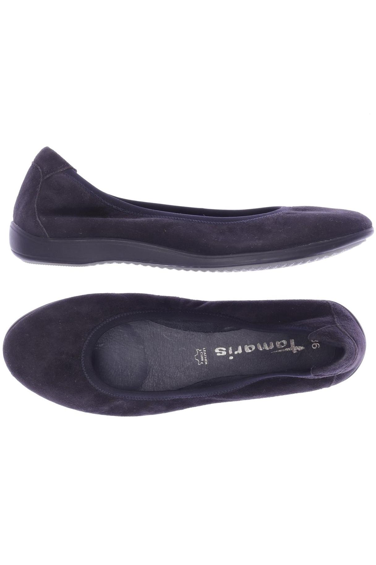 

Tamaris Damen Ballerinas, marineblau, Gr. 36