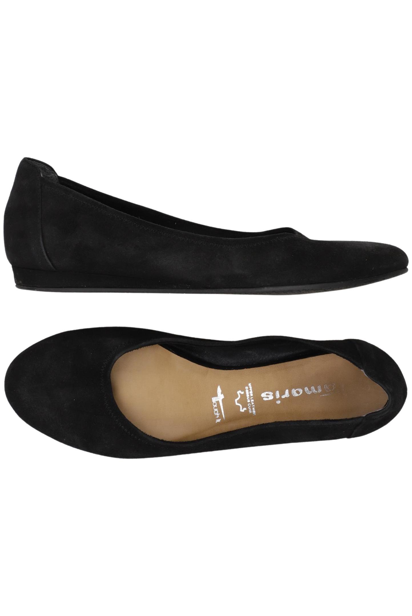 

Tamaris Damen Ballerinas, schwarz, Gr. 39