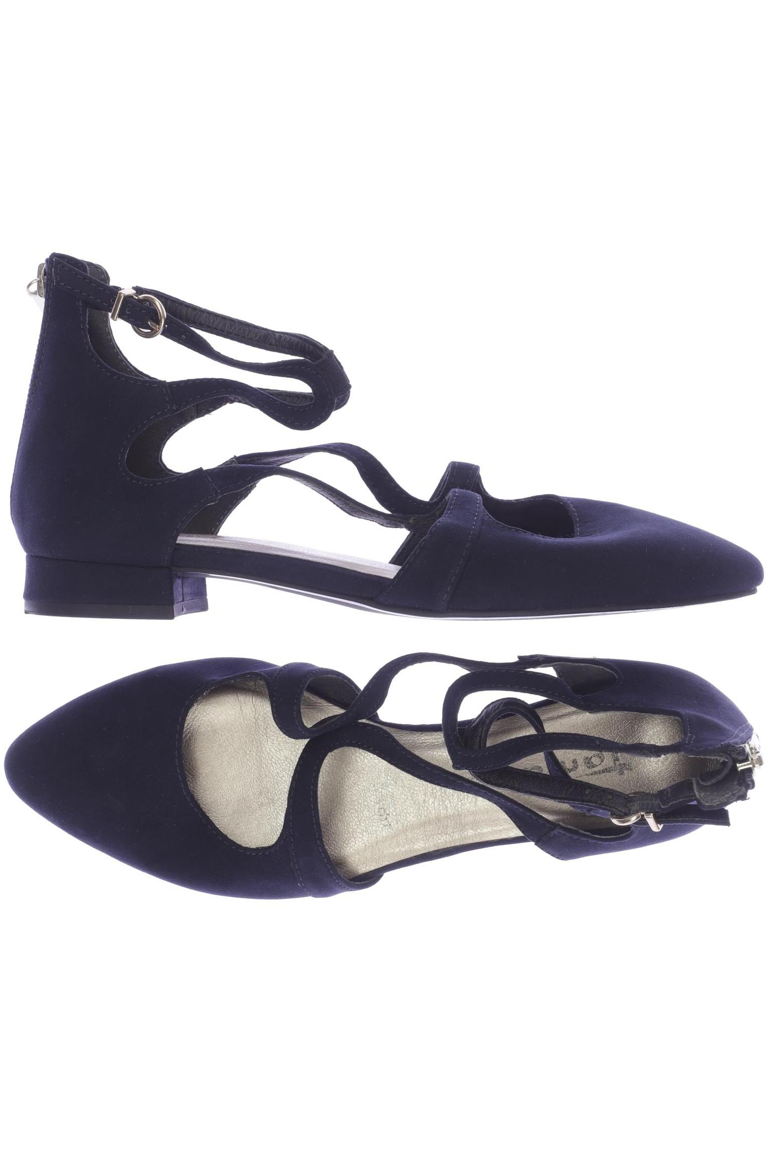 

Tamaris Damen Ballerinas, marineblau, Gr. 38