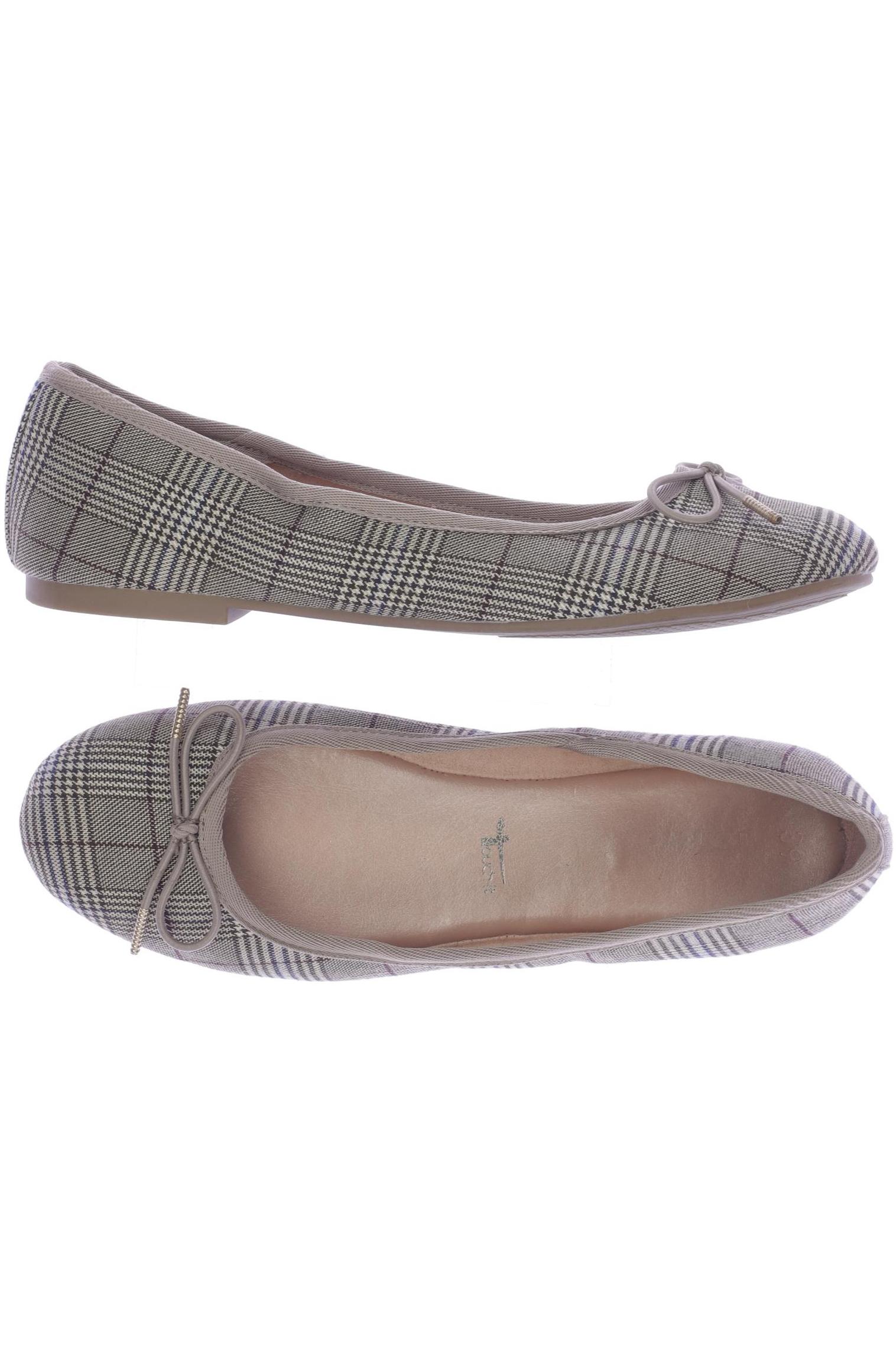 

Tamaris Damen Ballerinas, grau, Gr. 39