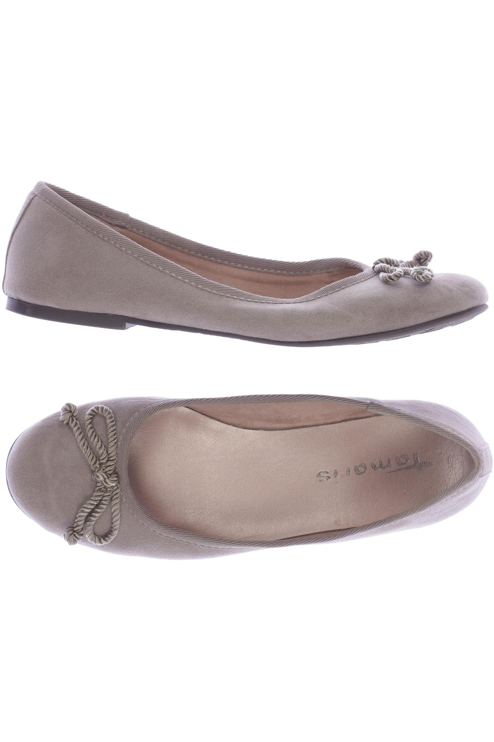 

Tamaris Damen Ballerinas, beige