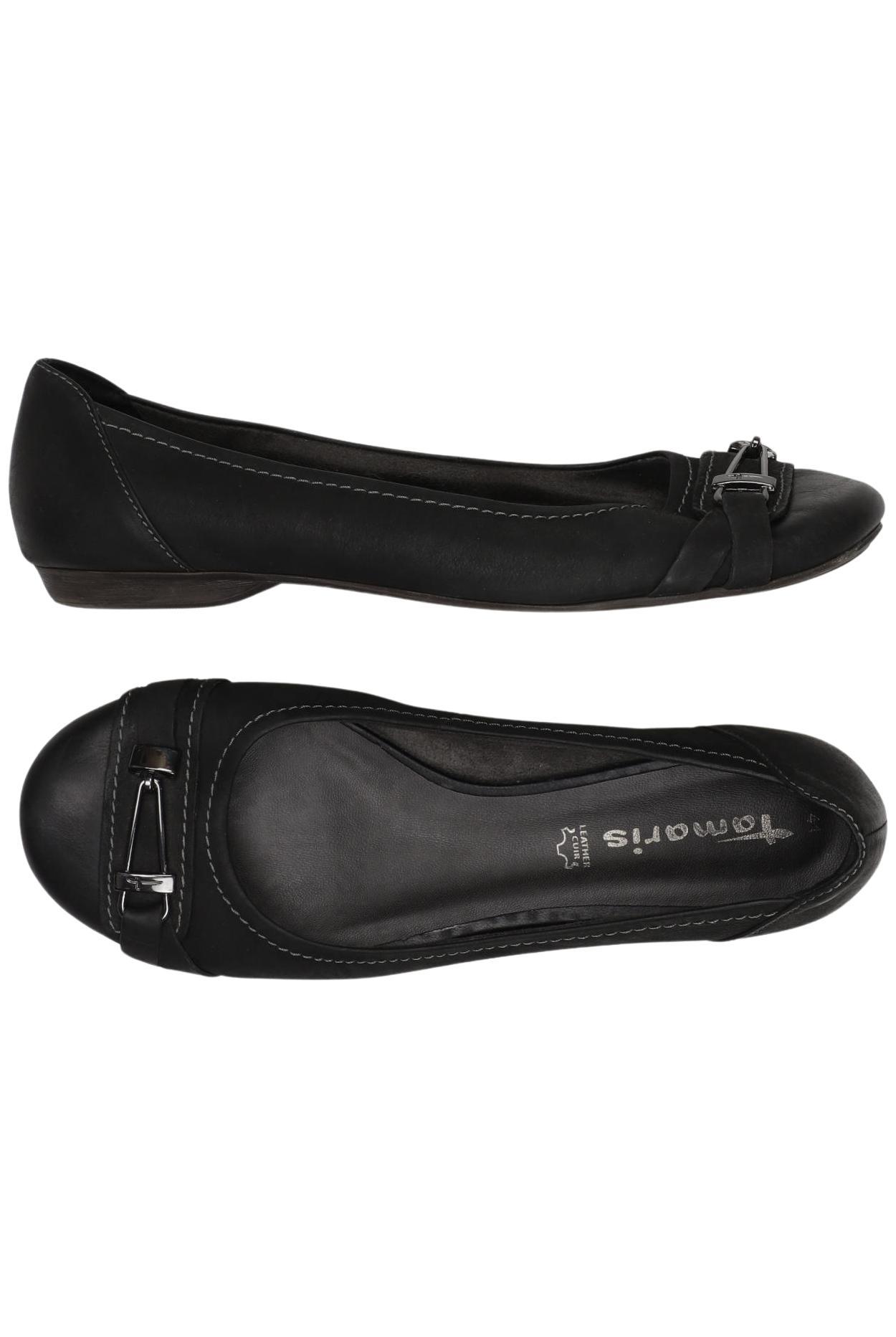 

Tamaris Damen Ballerinas, schwarz, Gr. 41