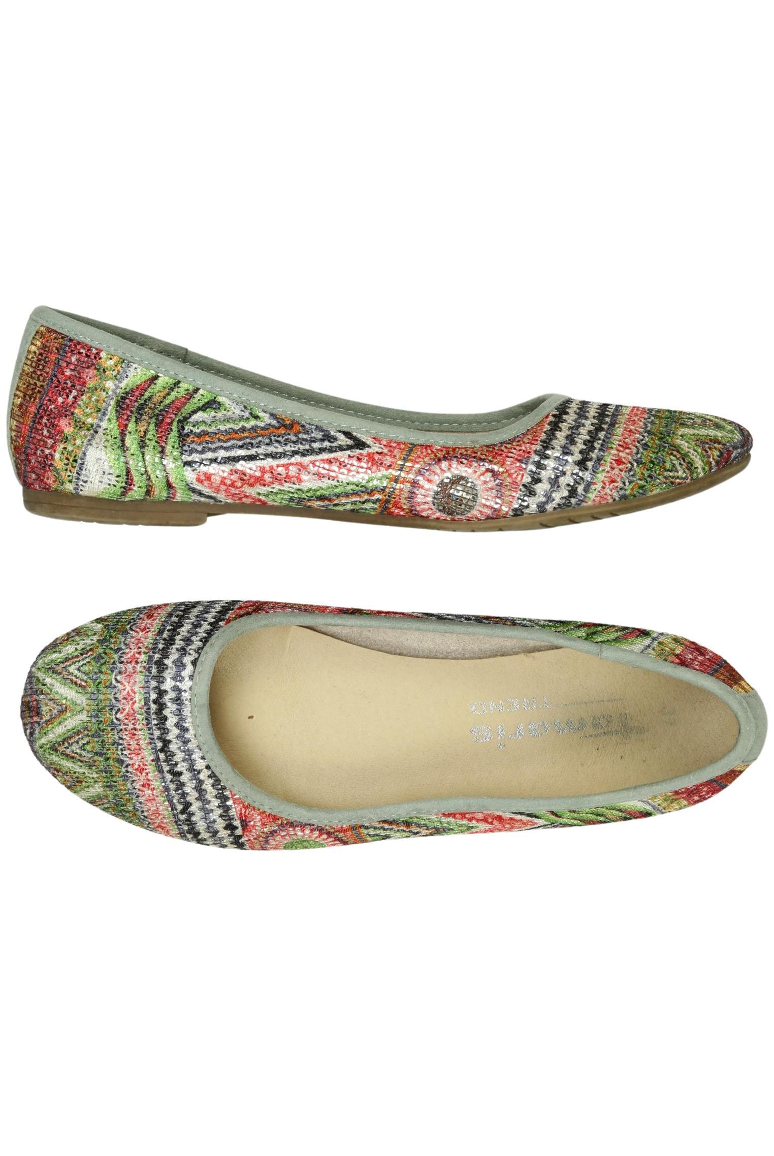 Thumbnail - Tamaris Damen Ballerinas, mehrfarbig, Gr. 37